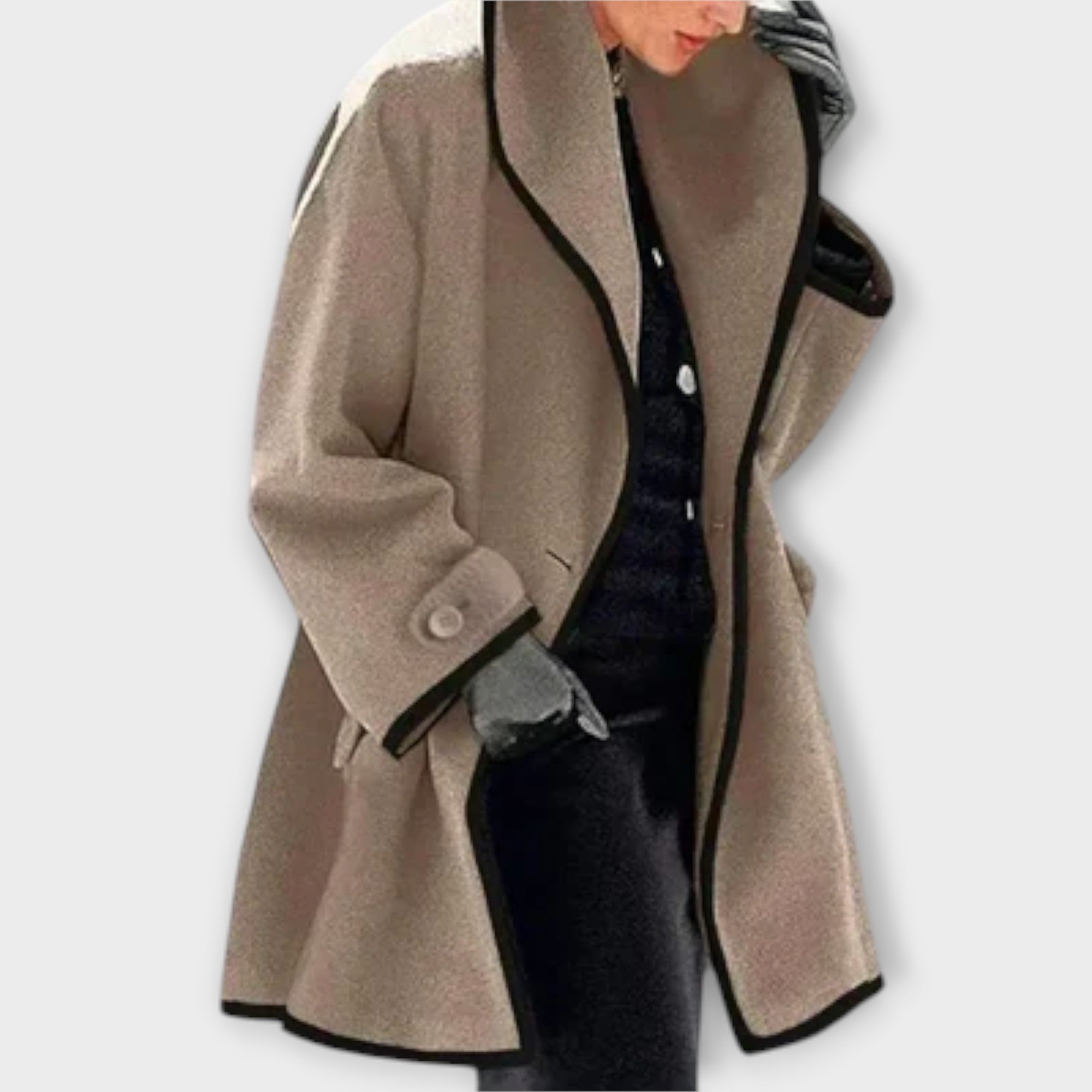 Sherry - Manteau Trench Élégant