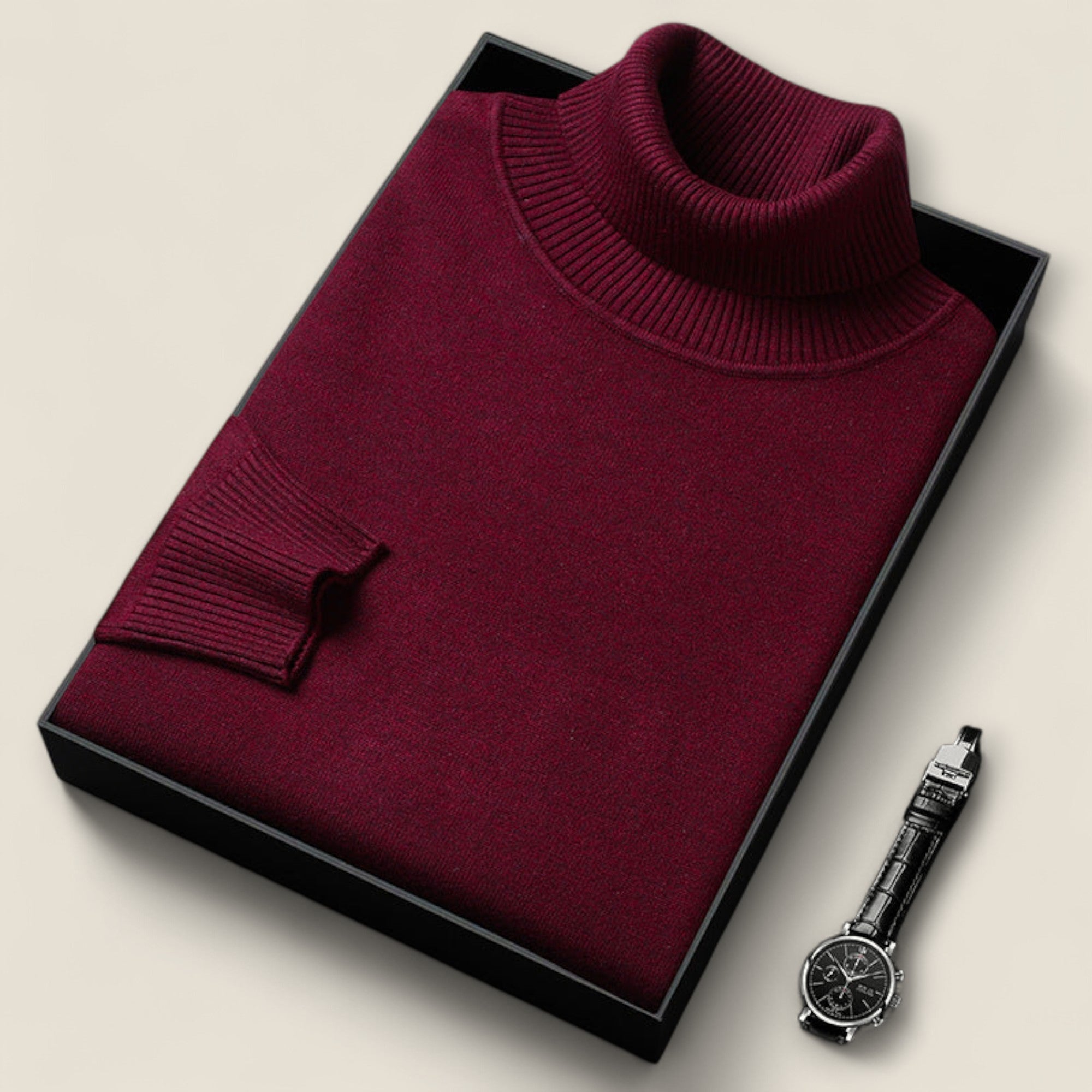 Miles - Pull Ultra-Doux et Confortable