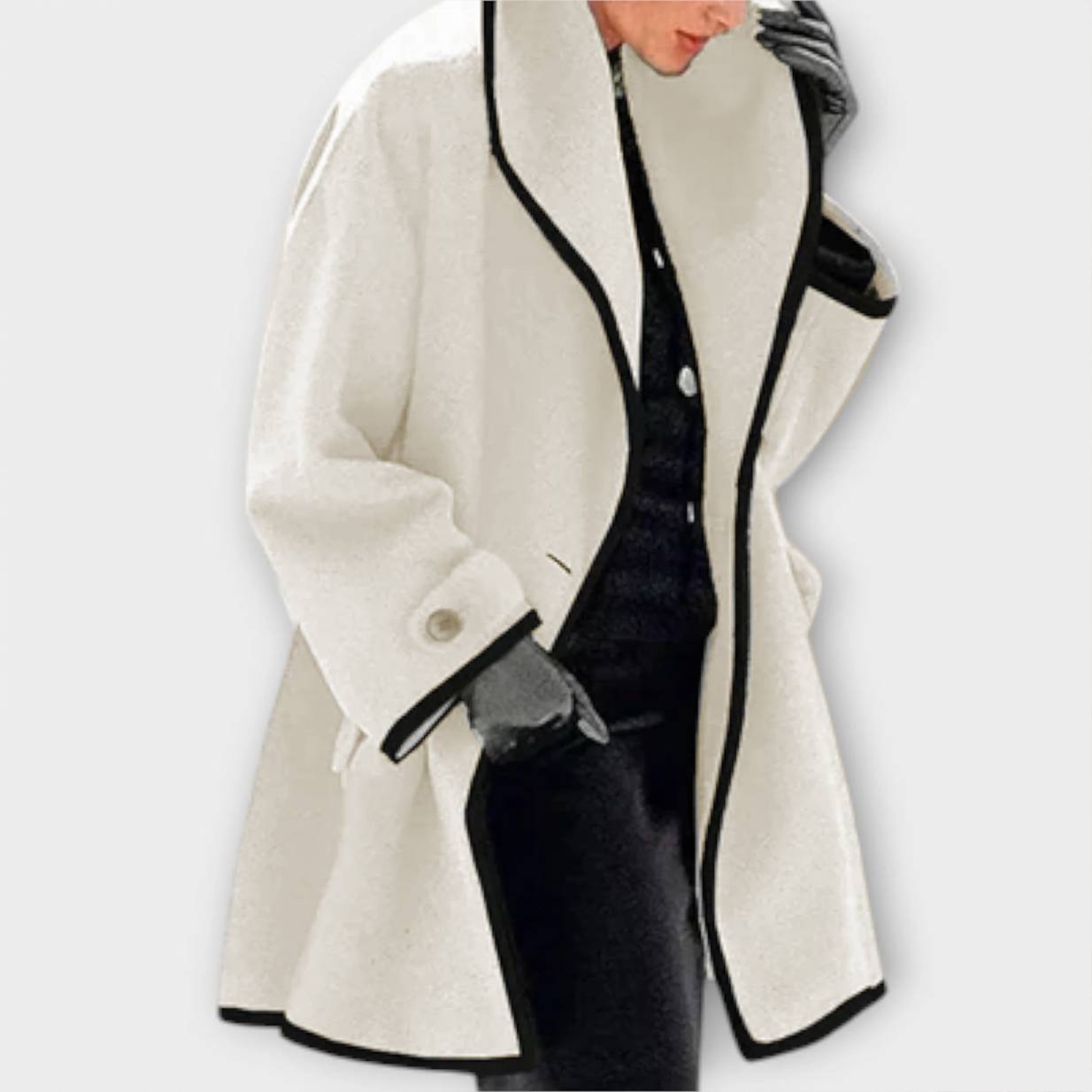 Sherry - Manteau Trench Élégant