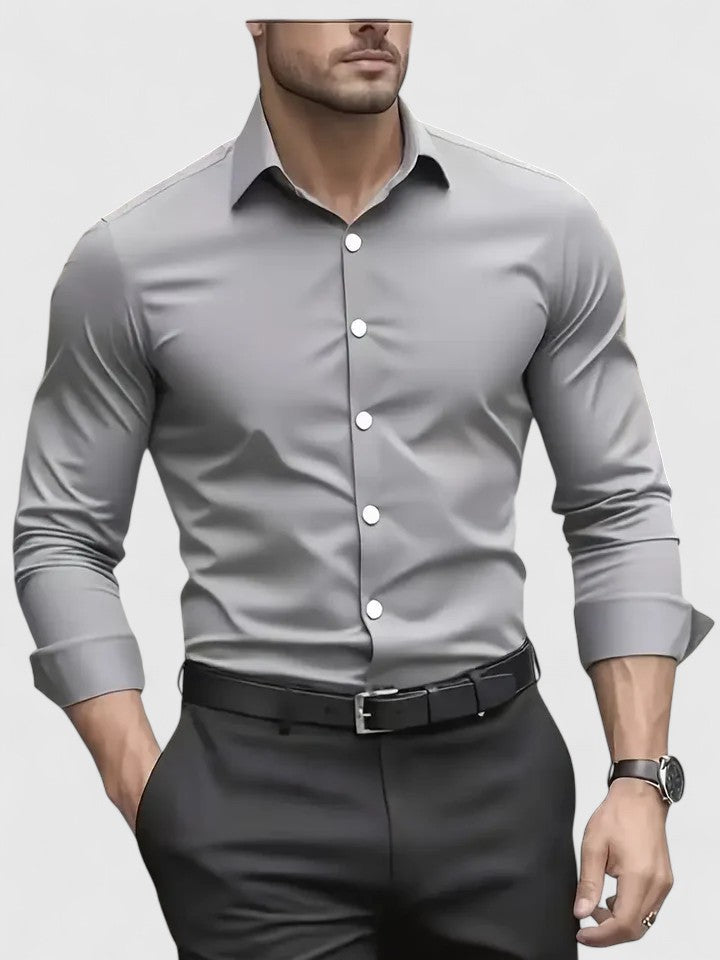 Caldwell | Chemise à Manches Longues Intemporelle