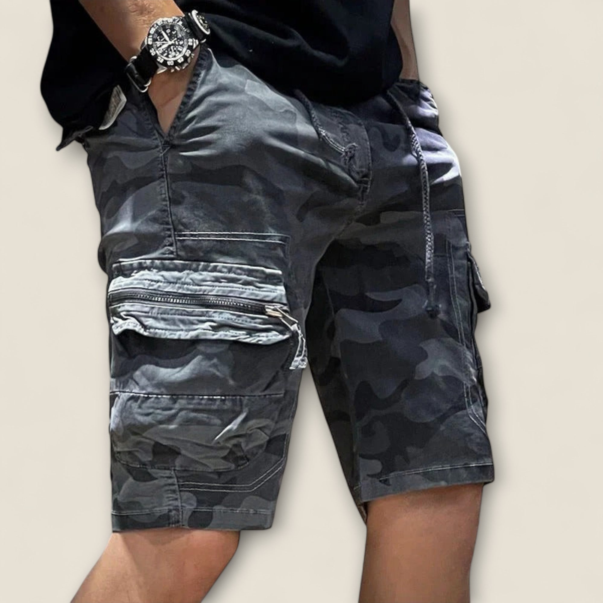 Brody Cotton - Shorts Cargo Utilitaires
