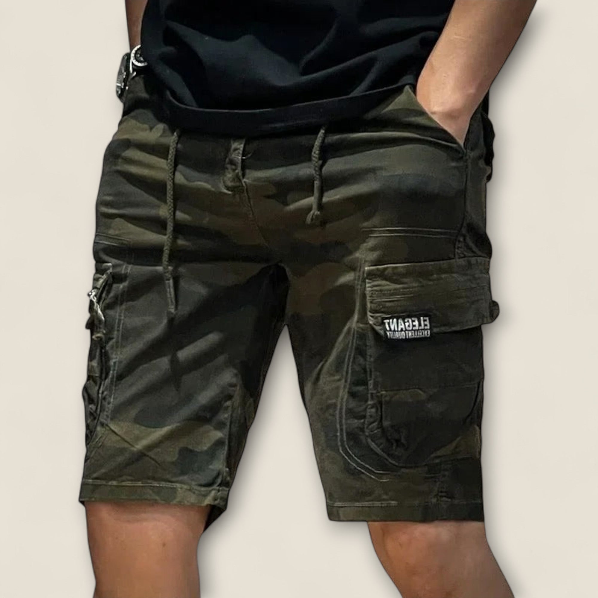 Brody Cotton - Shorts Cargo Utilitaires
