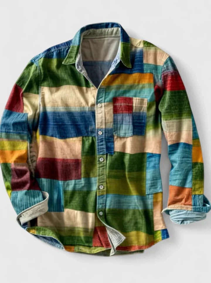 Dominic | Chemise Élégante à Manches Longues