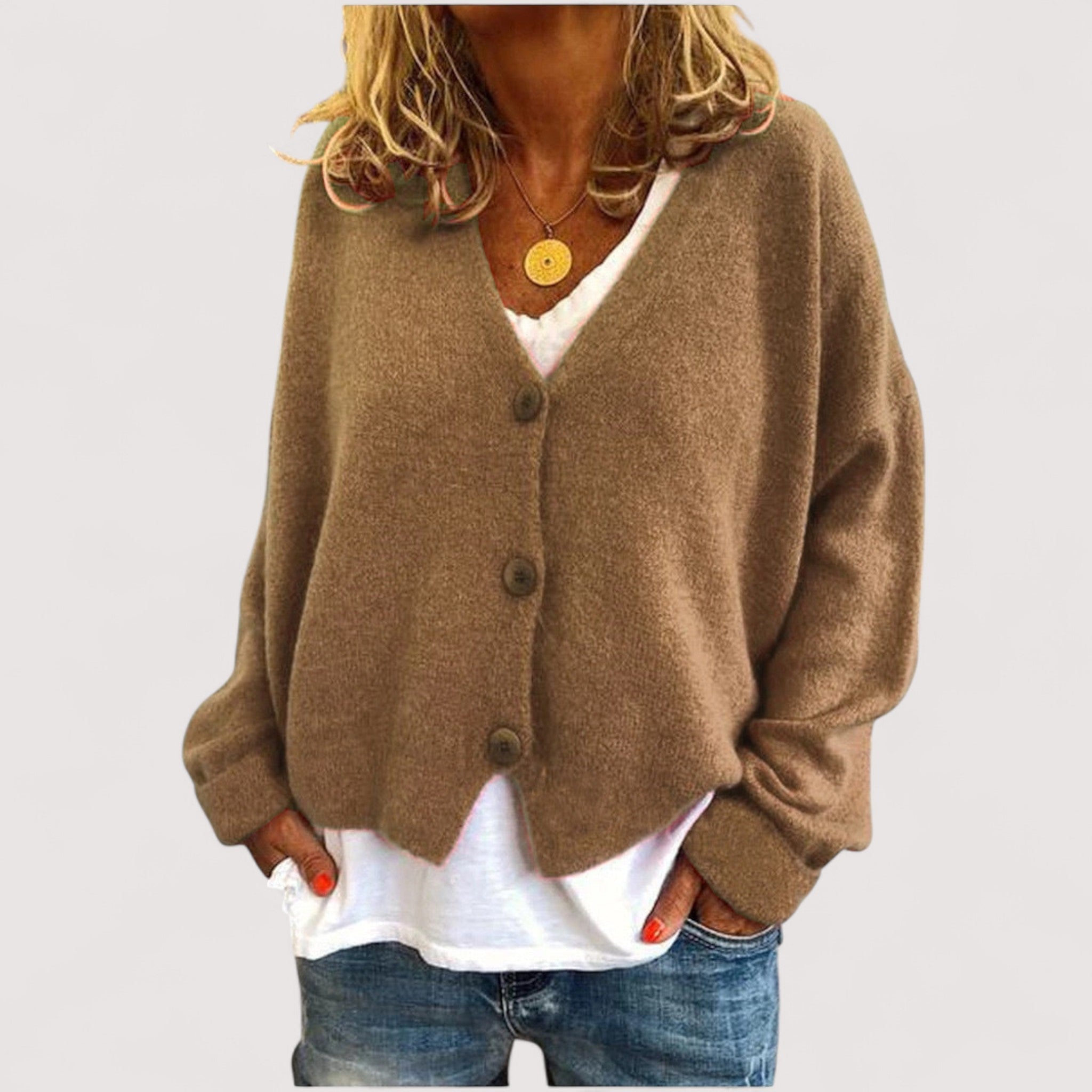 TANIA | Cardigan en tricot