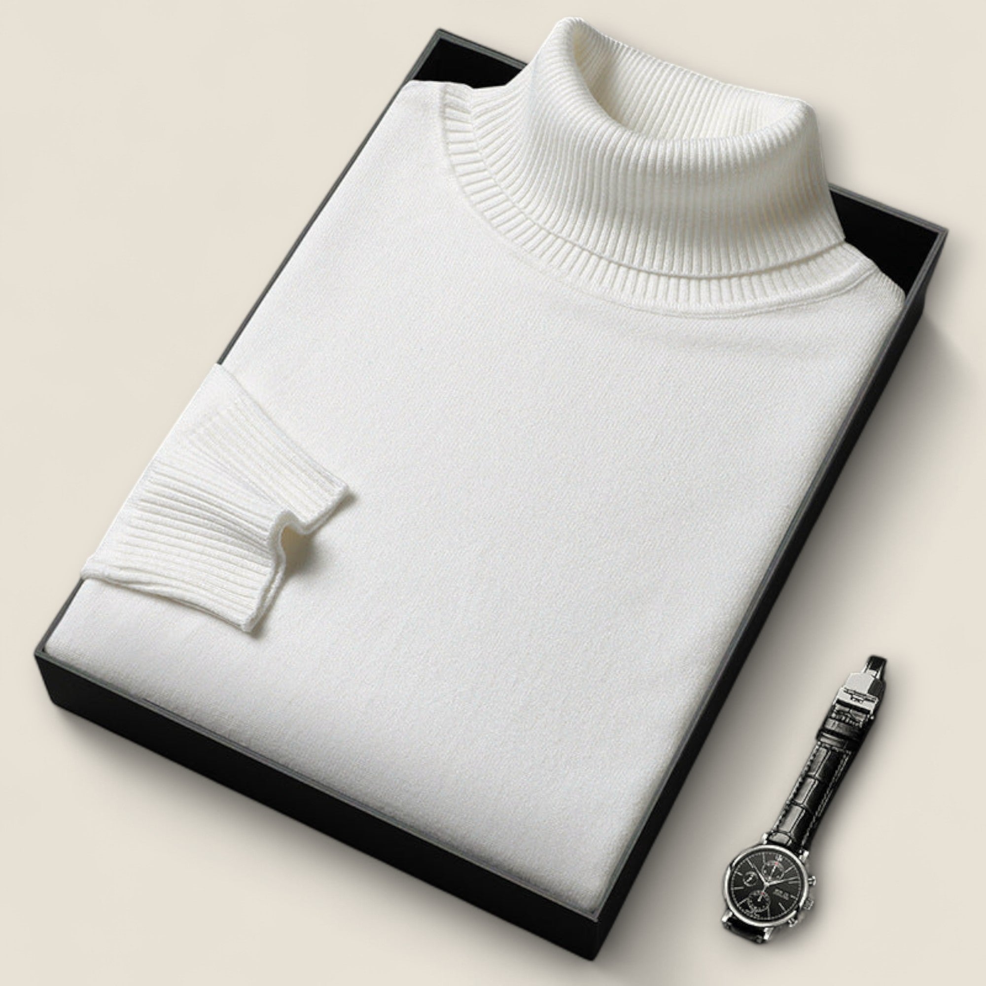 Miles - Pull Ultra-Doux et Confortable