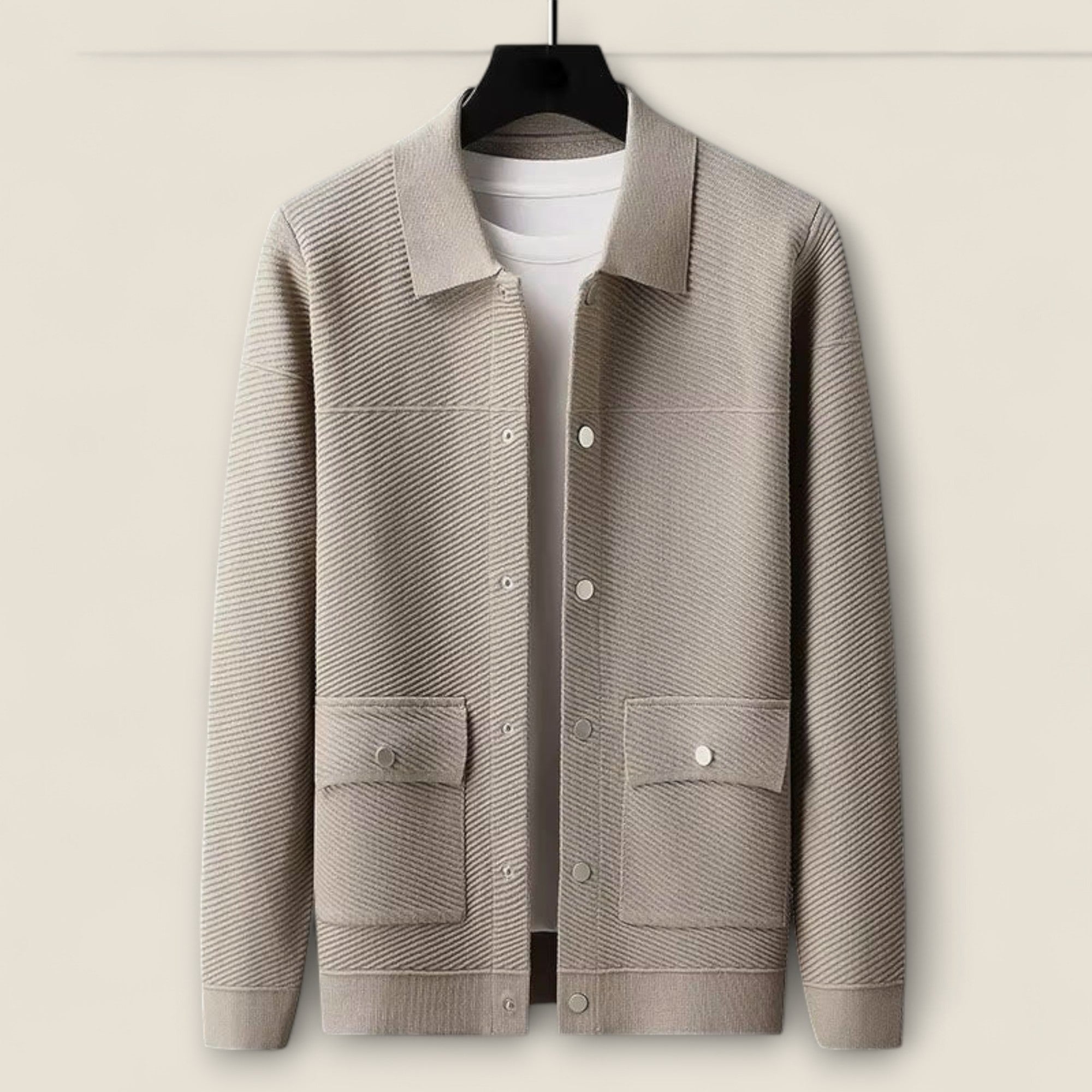 Enzo - Gilet en Tricot