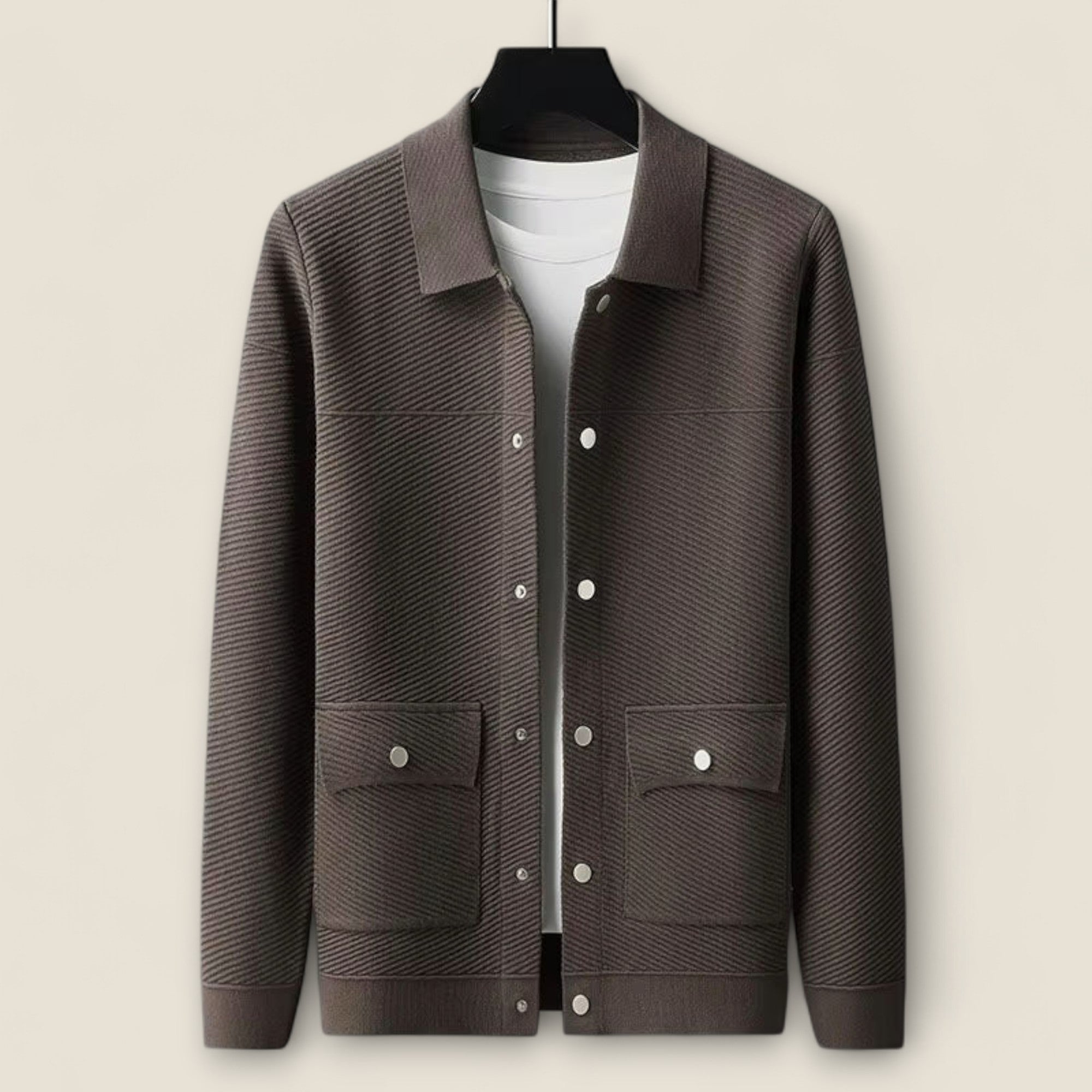 Enzo - Gilet en Tricot