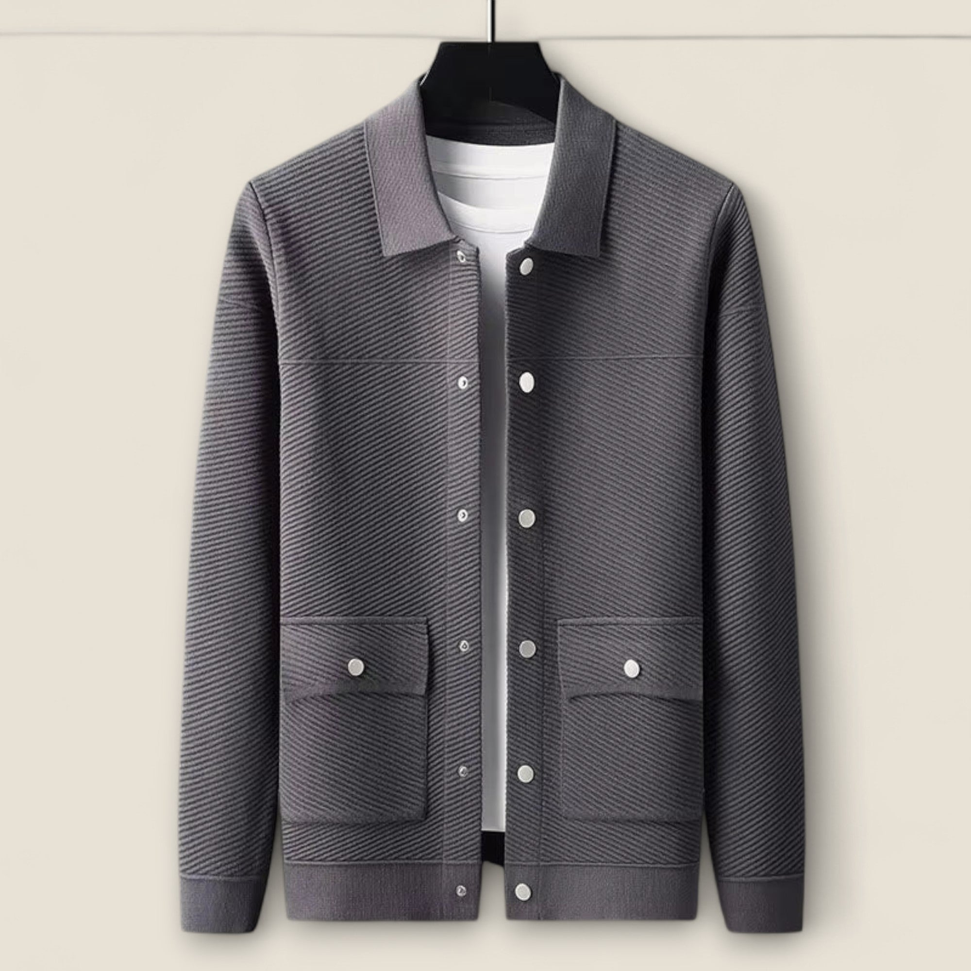 Enzo - Gilet en Tricot