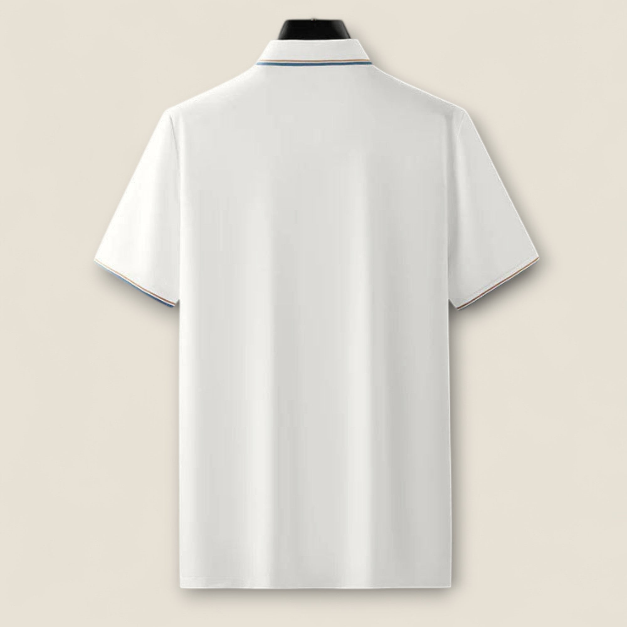 Aurelio - Polo en Soie Aérienne