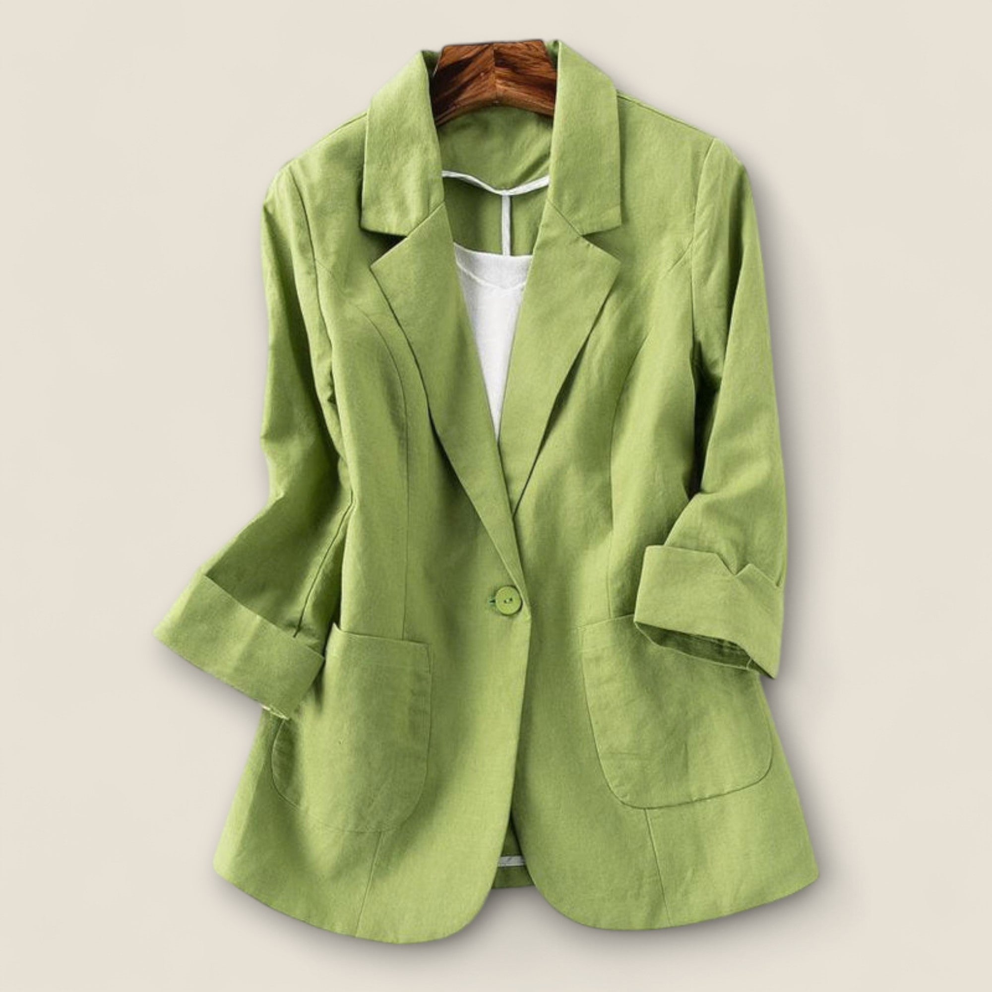 Sofia - Blazer en Lin Doux