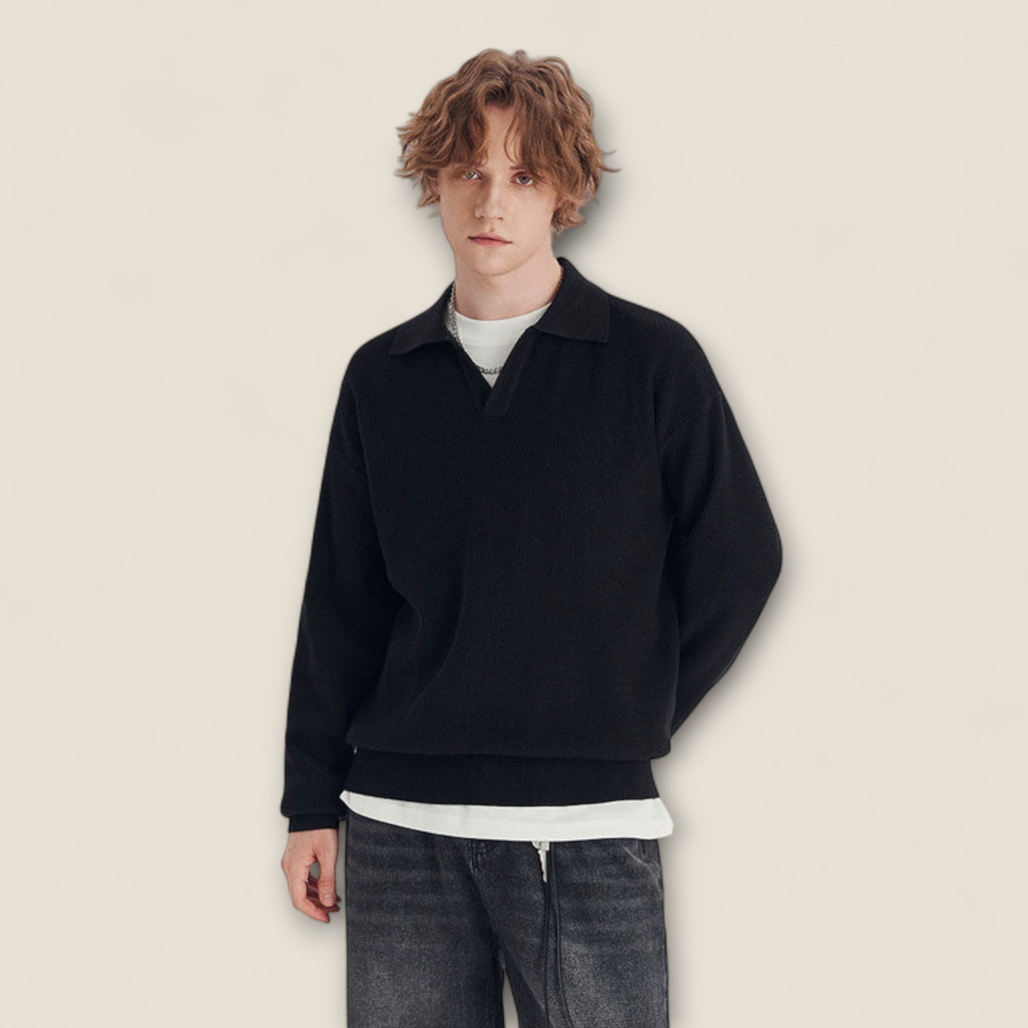 Matteo - Tricot en Laine