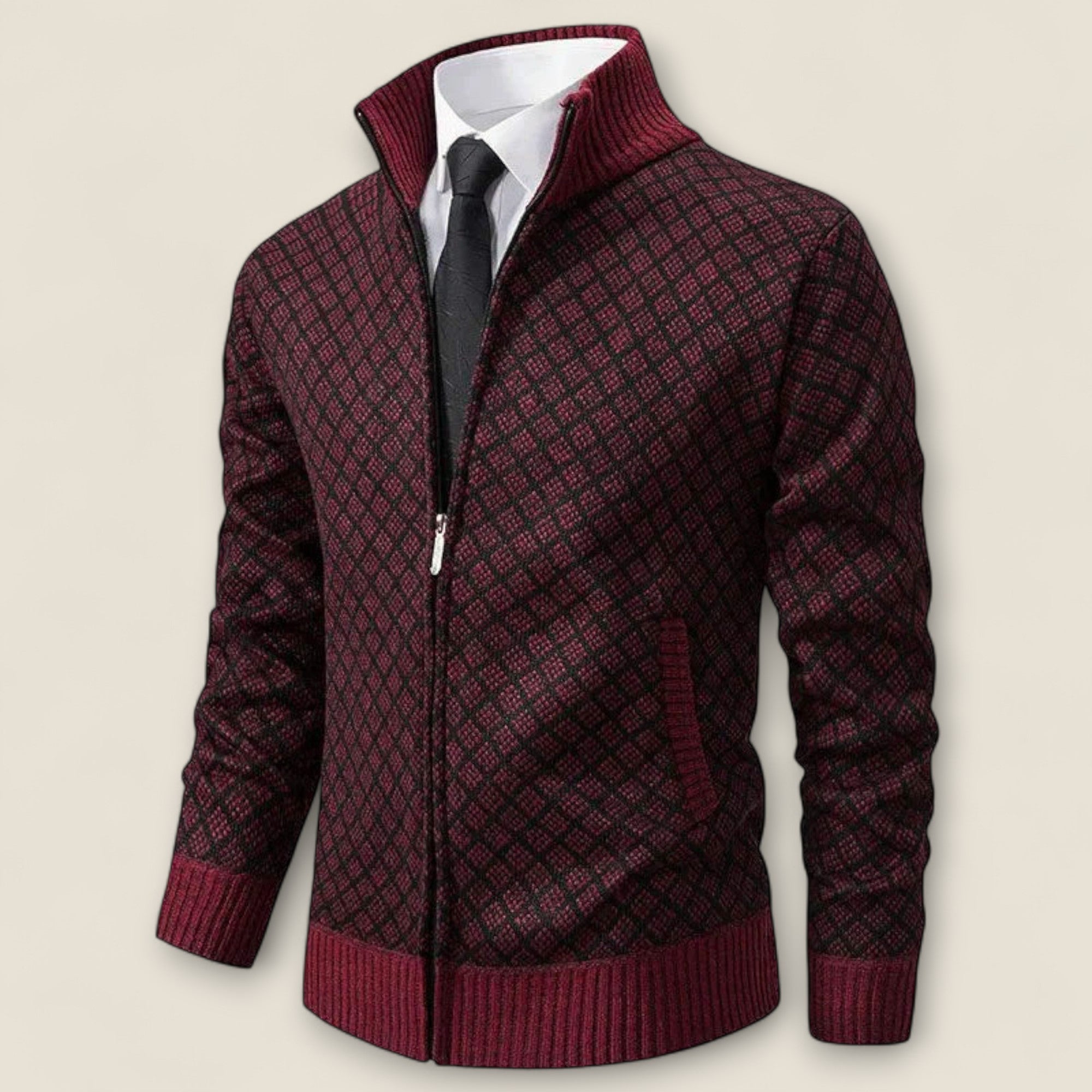 Adrian - Manteau Classique Contemporain pour Hommes