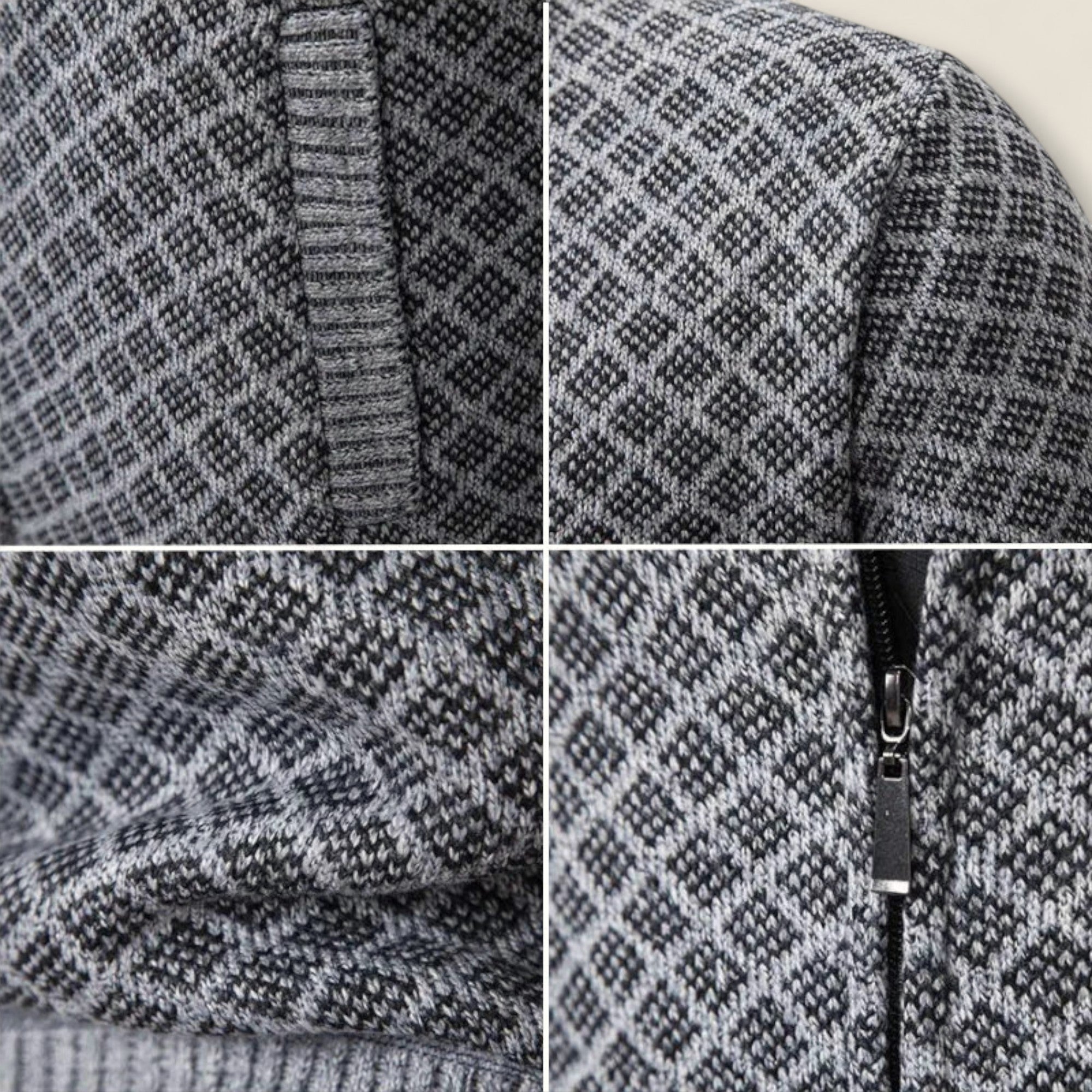 Adrian - Manteau Classique Contemporain pour Hommes