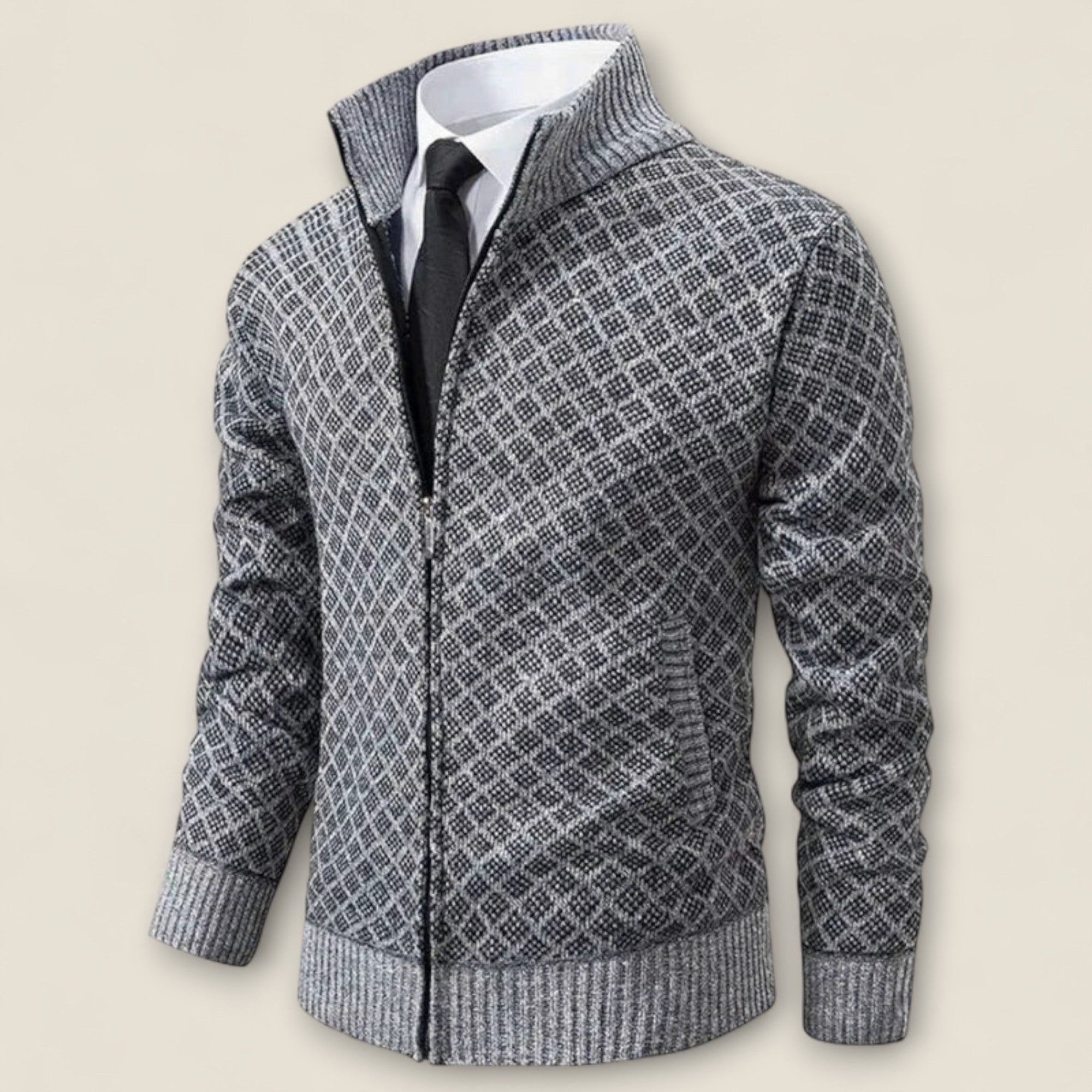 Adrian - Manteau Classique Contemporain pour Hommes