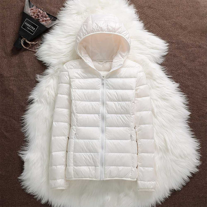 Roswitha® | Nouvelle veste d'hiver en plumes de canard blanc