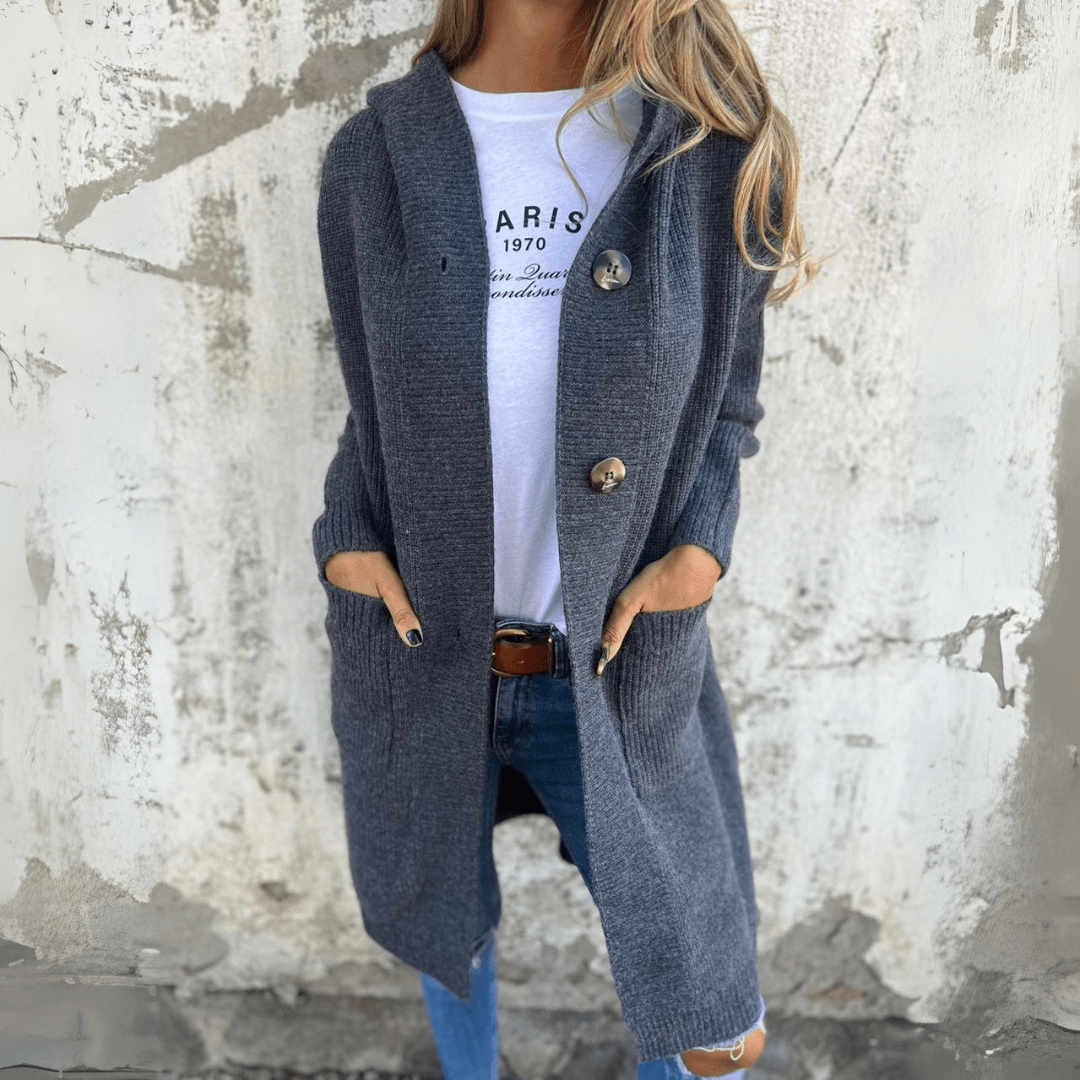 MONICA | Cardigan Chic Long