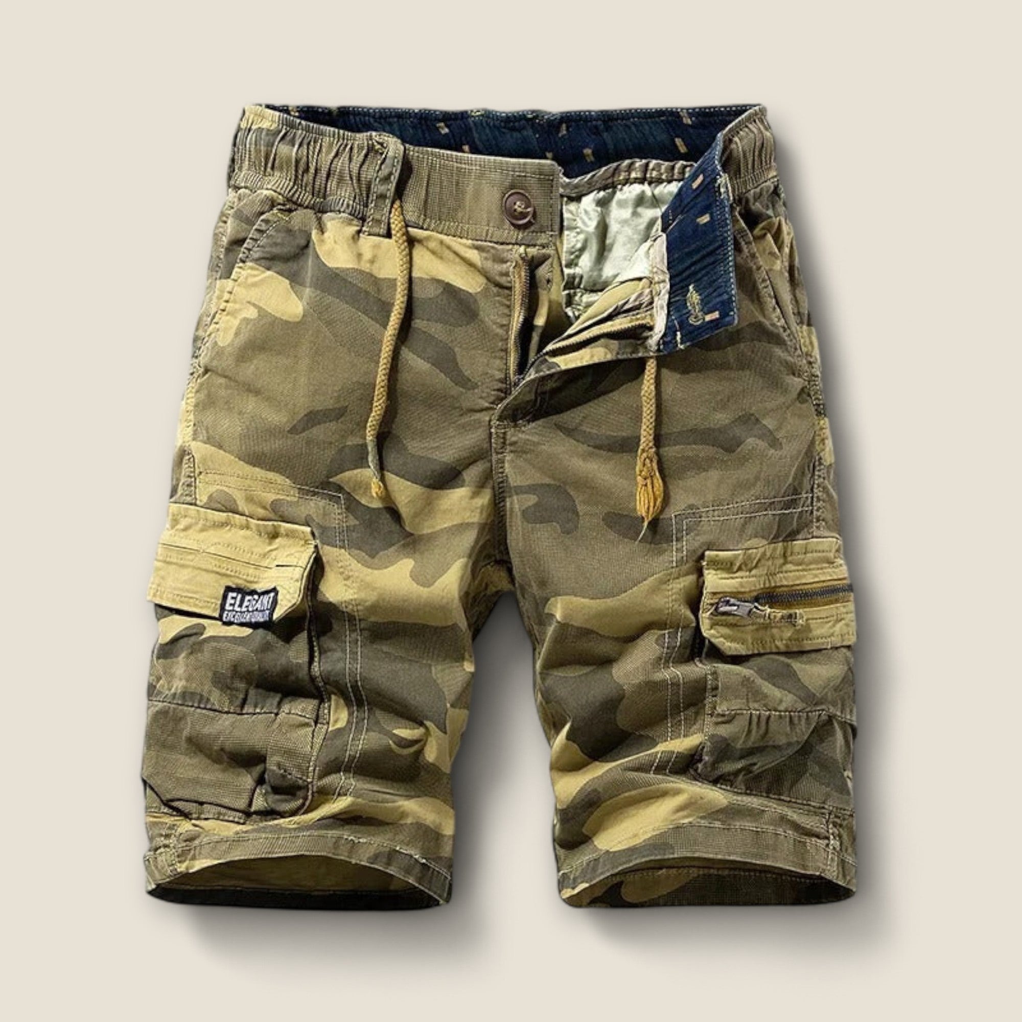 Brody Cotton - Shorts Cargo Utilitaires