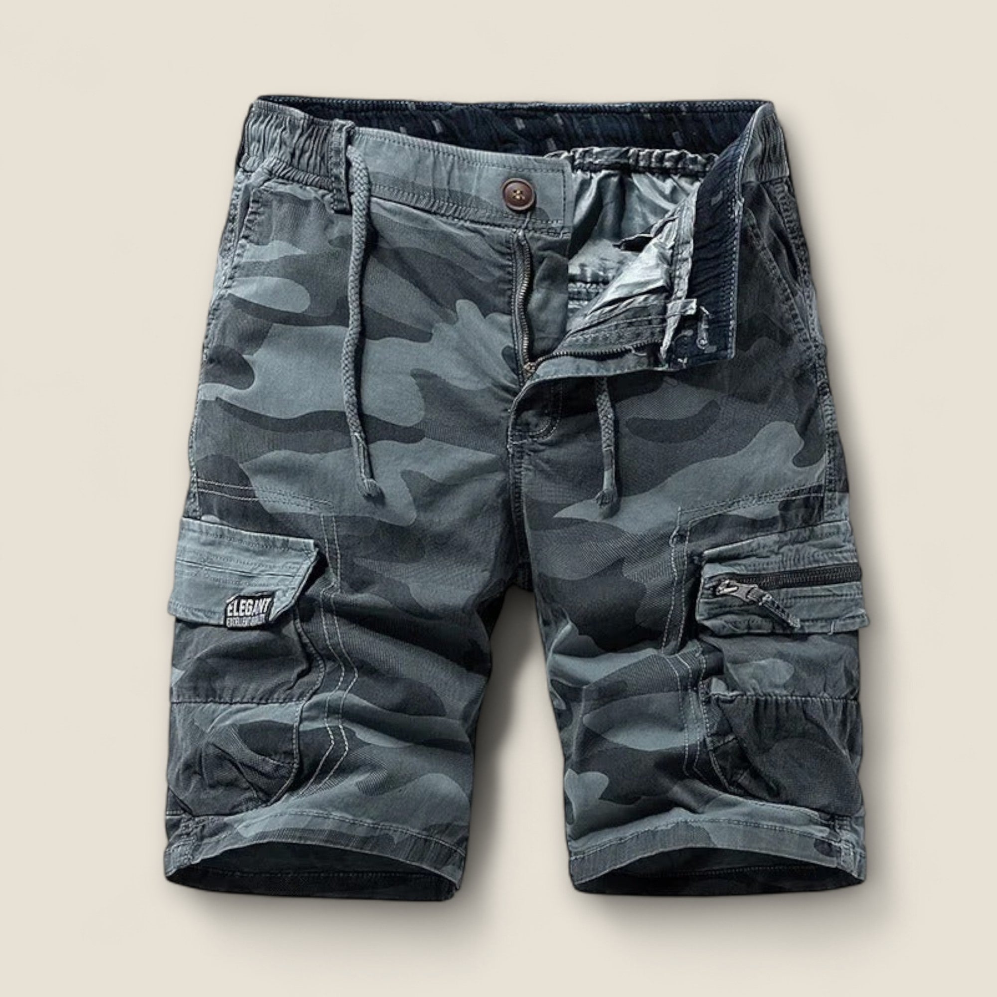 Brody Cotton - Shorts Cargo Utilitaires