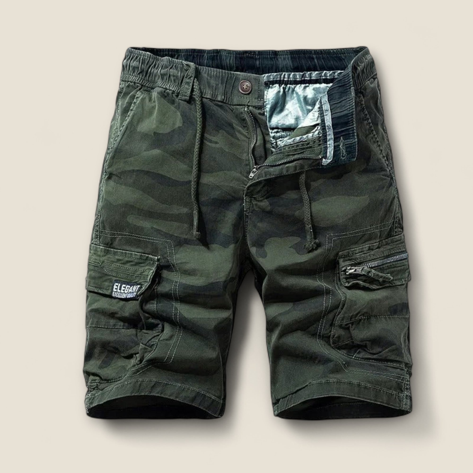 Brody Cotton - Shorts Cargo Utilitaires
