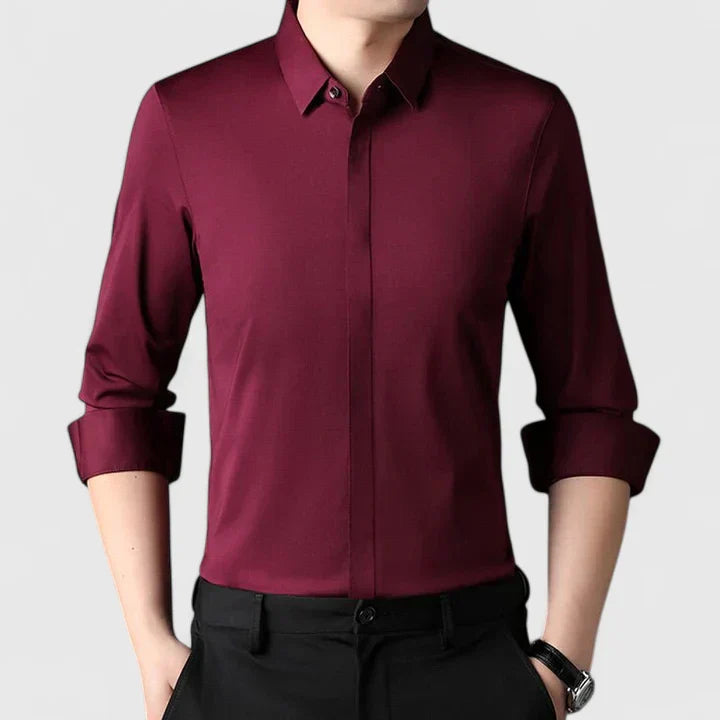 Andres | Chemise Élégante à Manches Longues