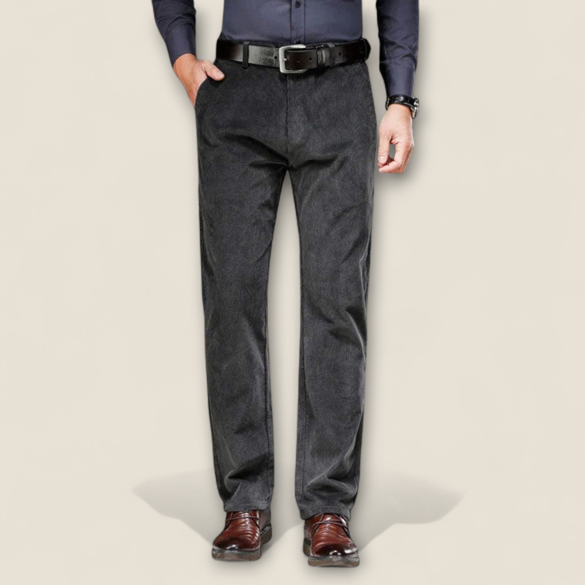 Antonio - Pantalons en Velours Côtelé Sur Mesure