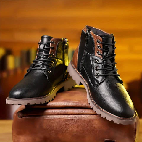 Martin® | Bottes résistantes avec lacets