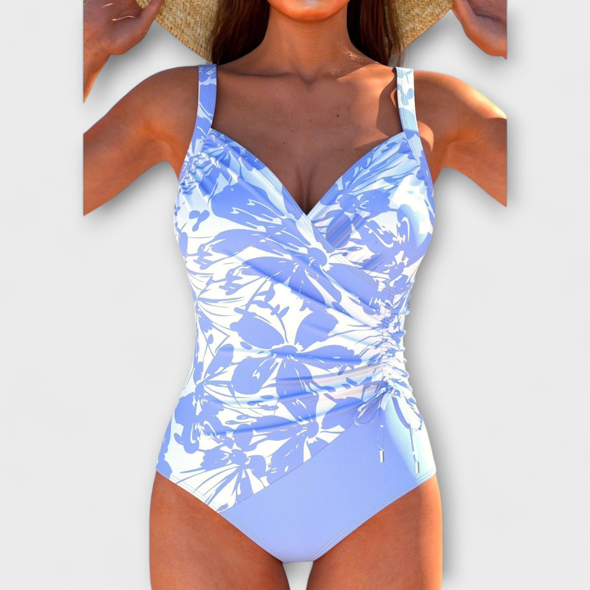 Miya - Maillot de Bain Imprimé Vibrant