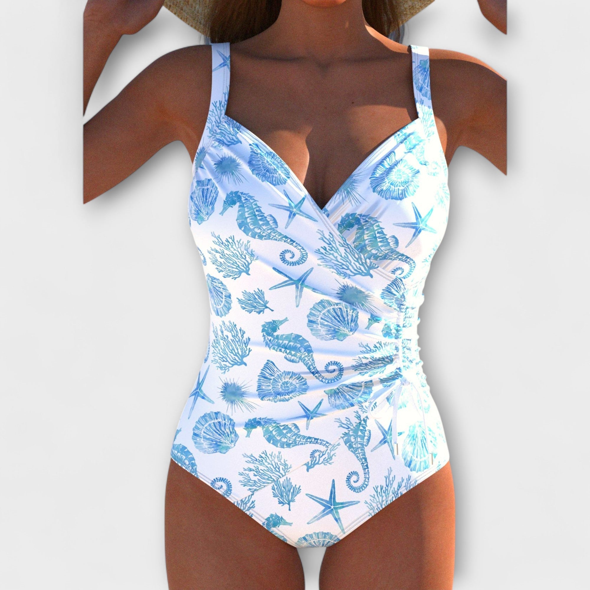 Miya - Maillot de Bain Imprimé Vibrant