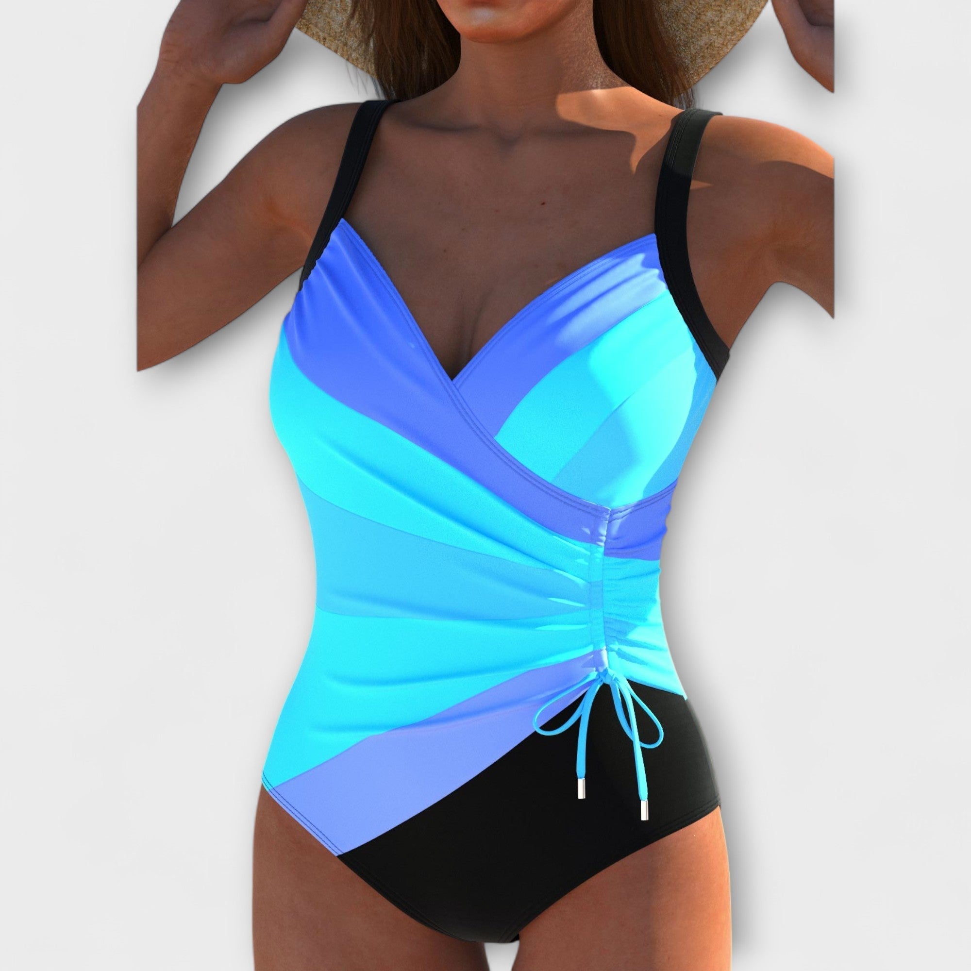 Miya - Maillot de Bain Imprimé Vibrant