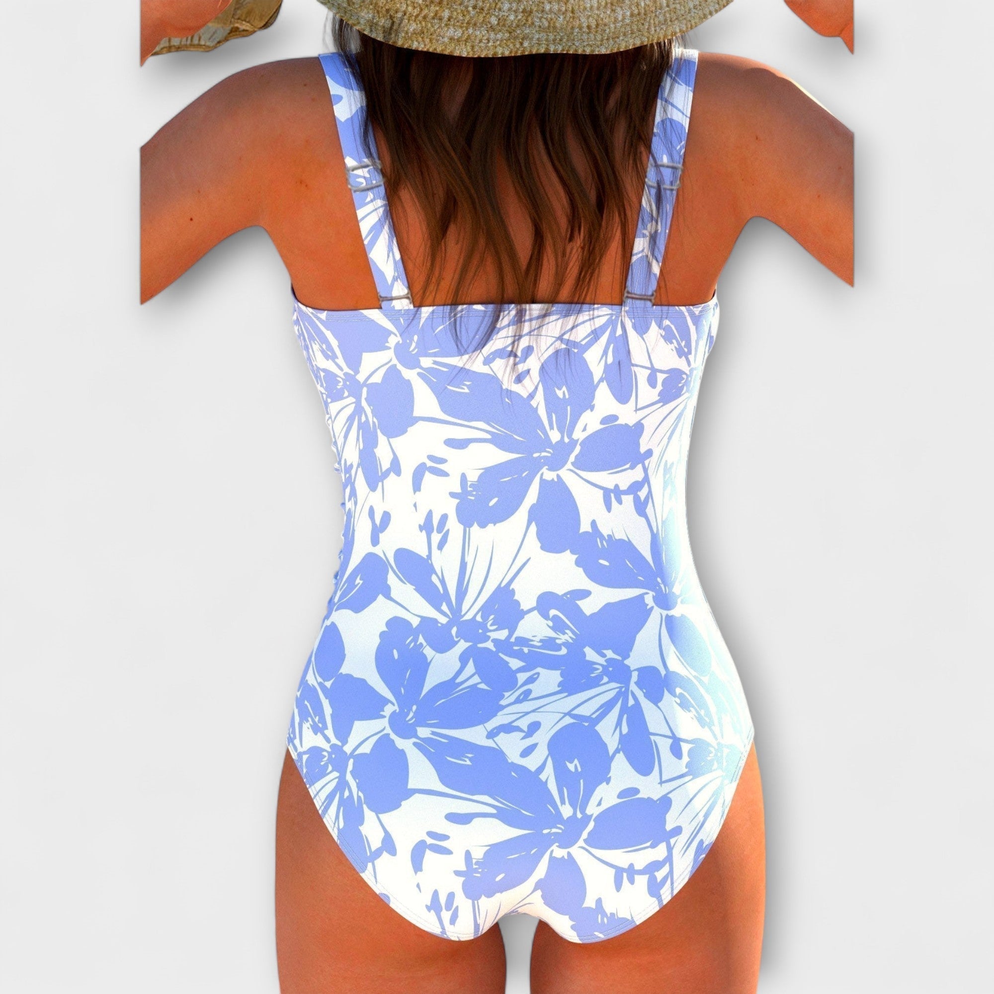 Miya - Maillot de Bain Imprimé Vibrant