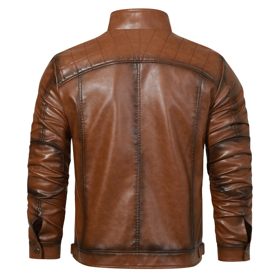Henning® | Veste en cuir