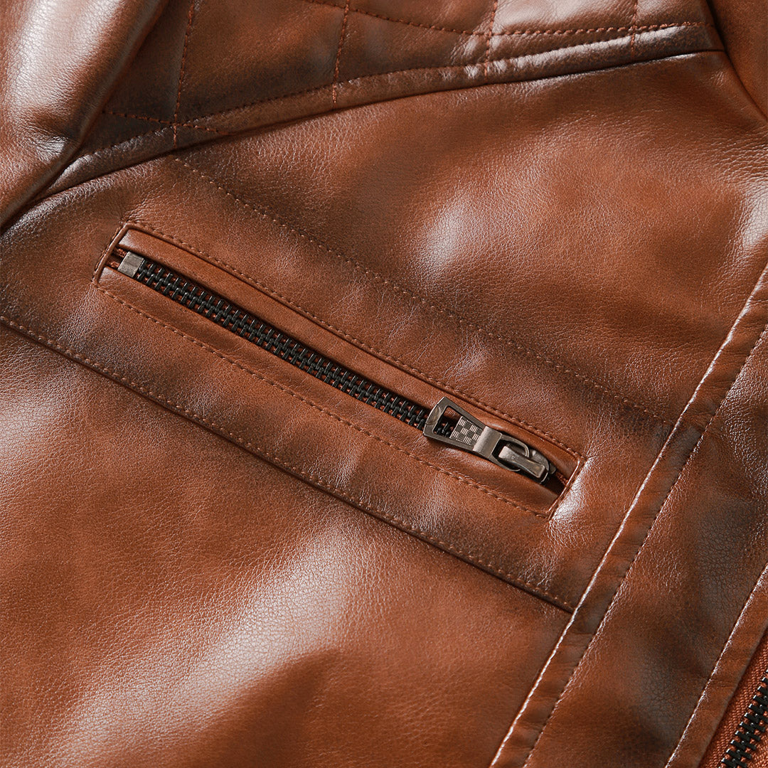 Henning® | Veste en cuir