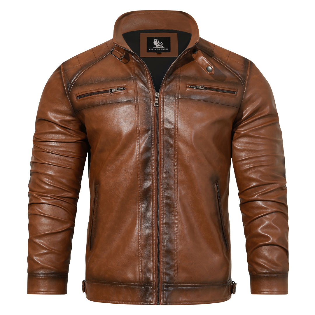 Henning® | Veste en cuir