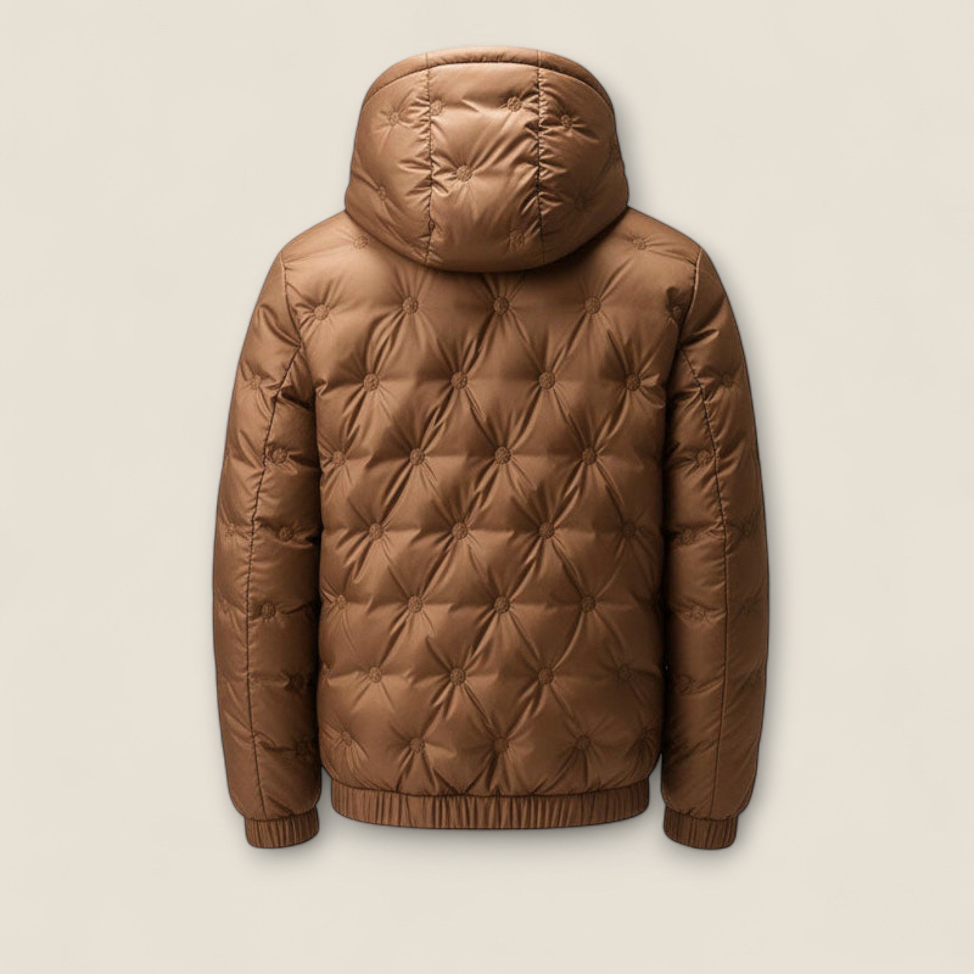 Dario - Veste à Capuche Matelassée