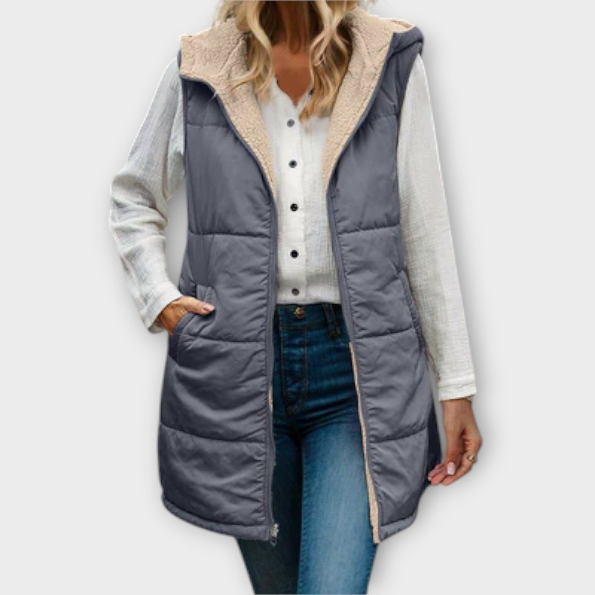 Margaret - Gilet Puffer Isolant