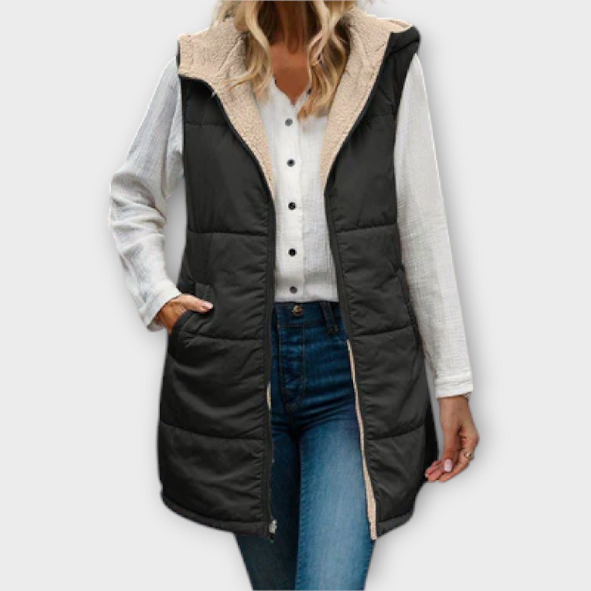Margaret - Gilet Puffer Isolant