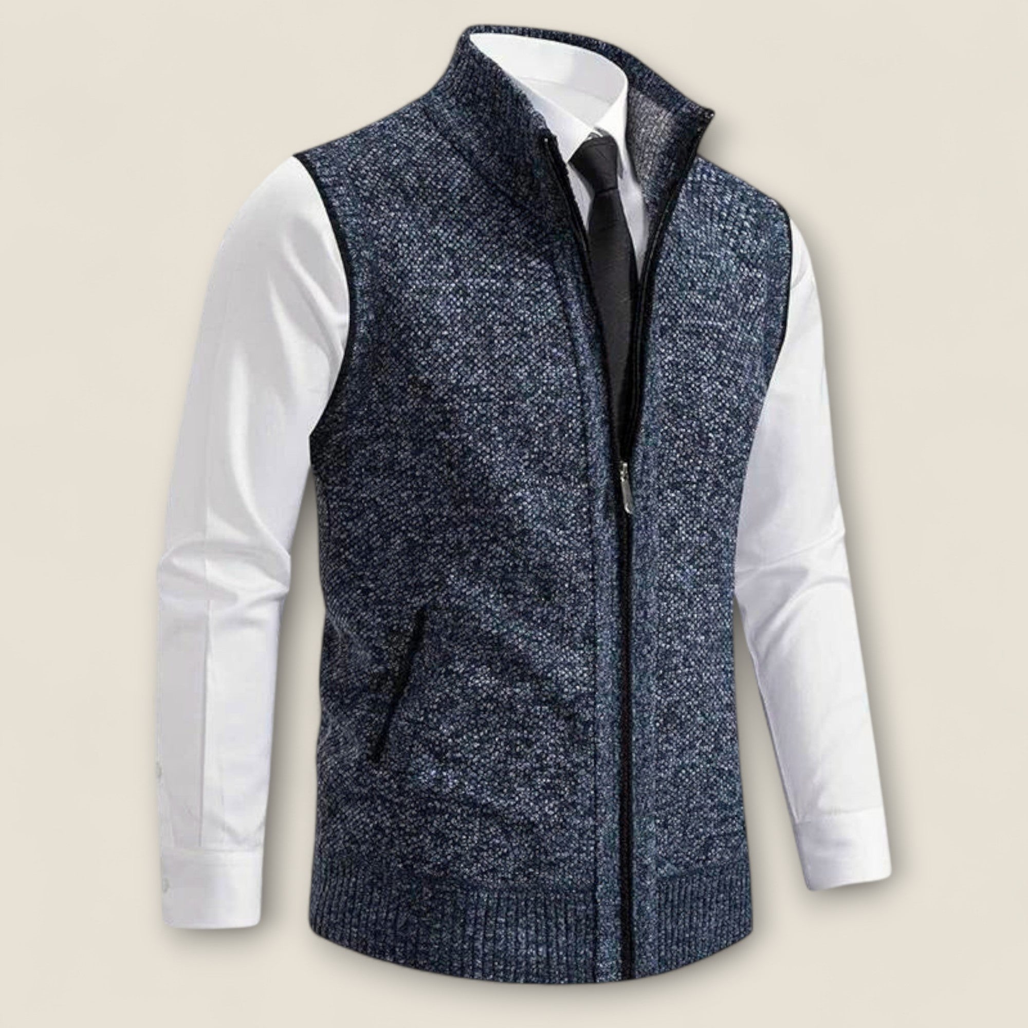 Louis - Gilet Ultraléger Zippé