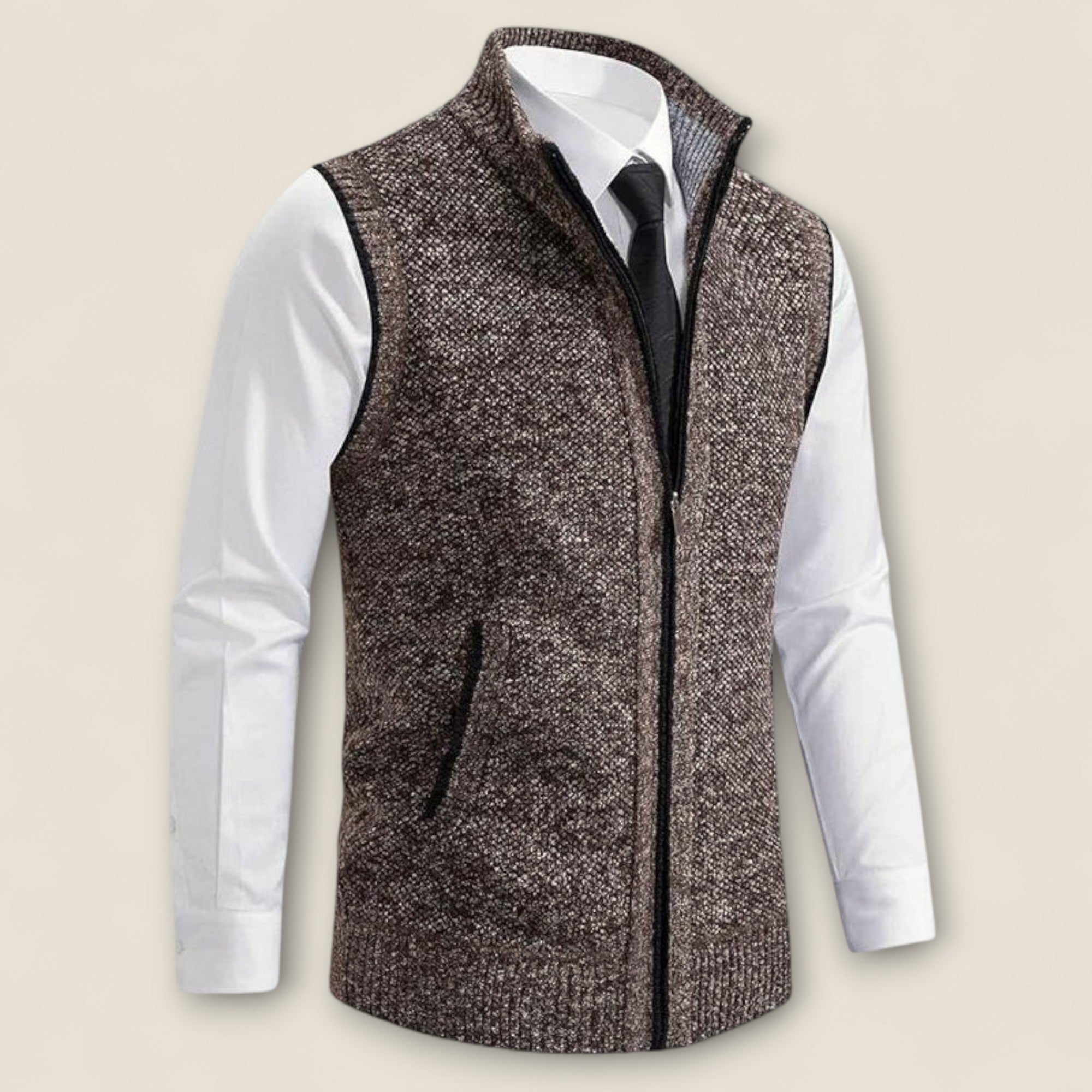 Louis - Gilet Ultraléger Zippé
