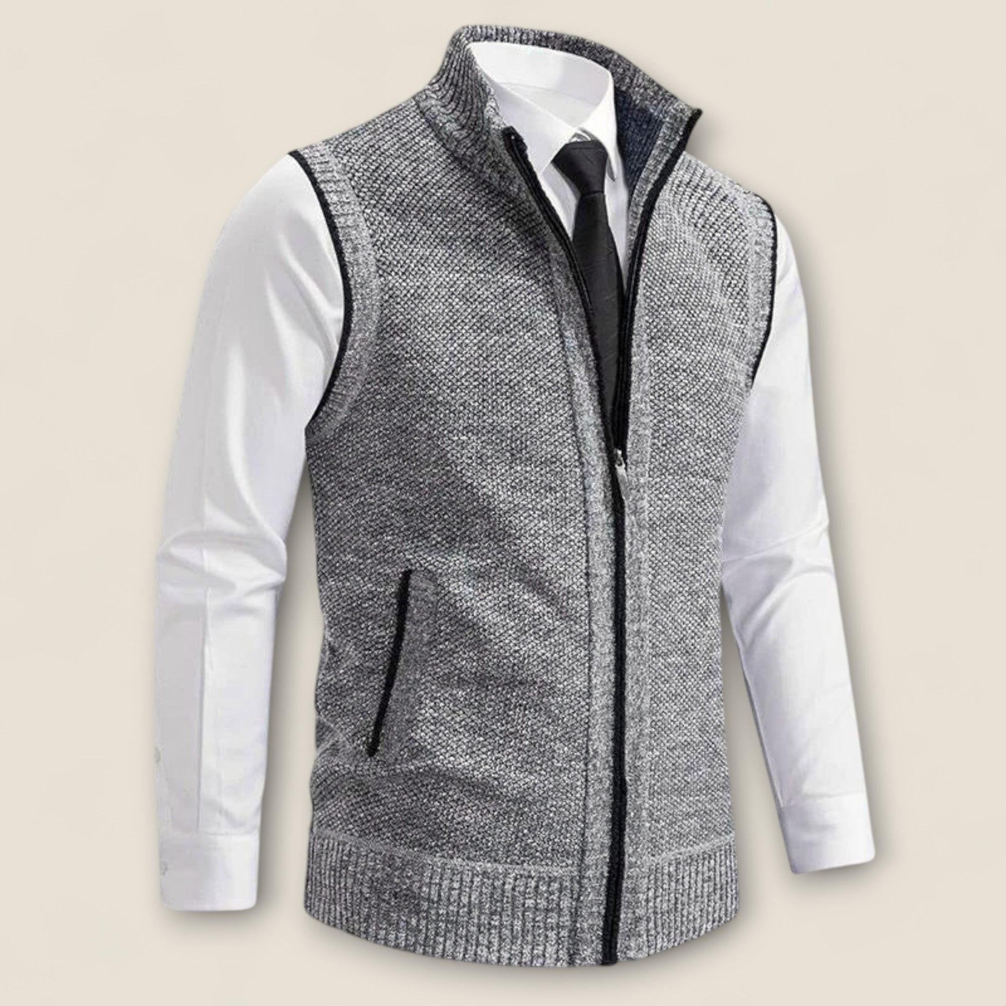 Louis - Gilet Ultraléger Zippé