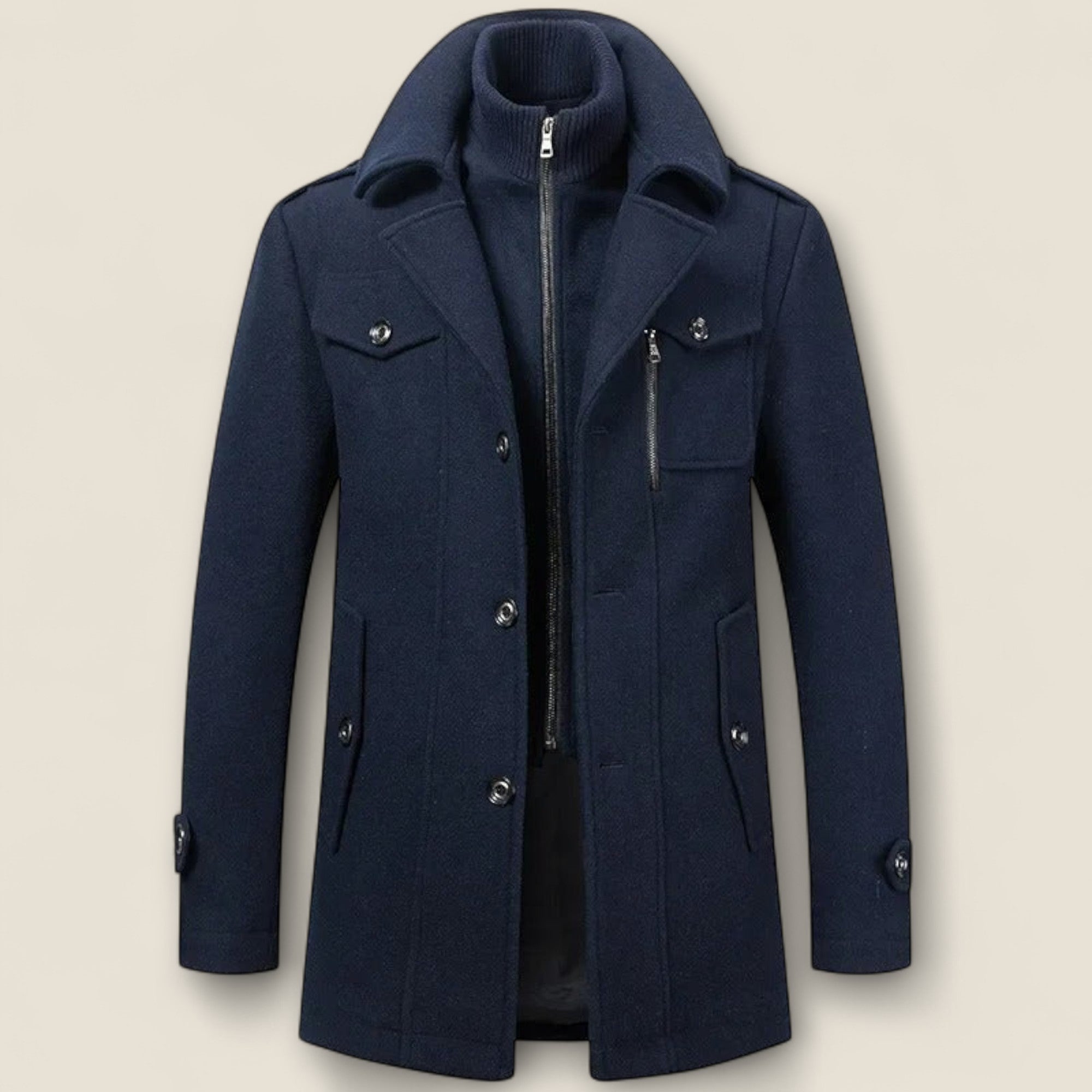 Alexandro - Ensemble de Manteau d'Hiver