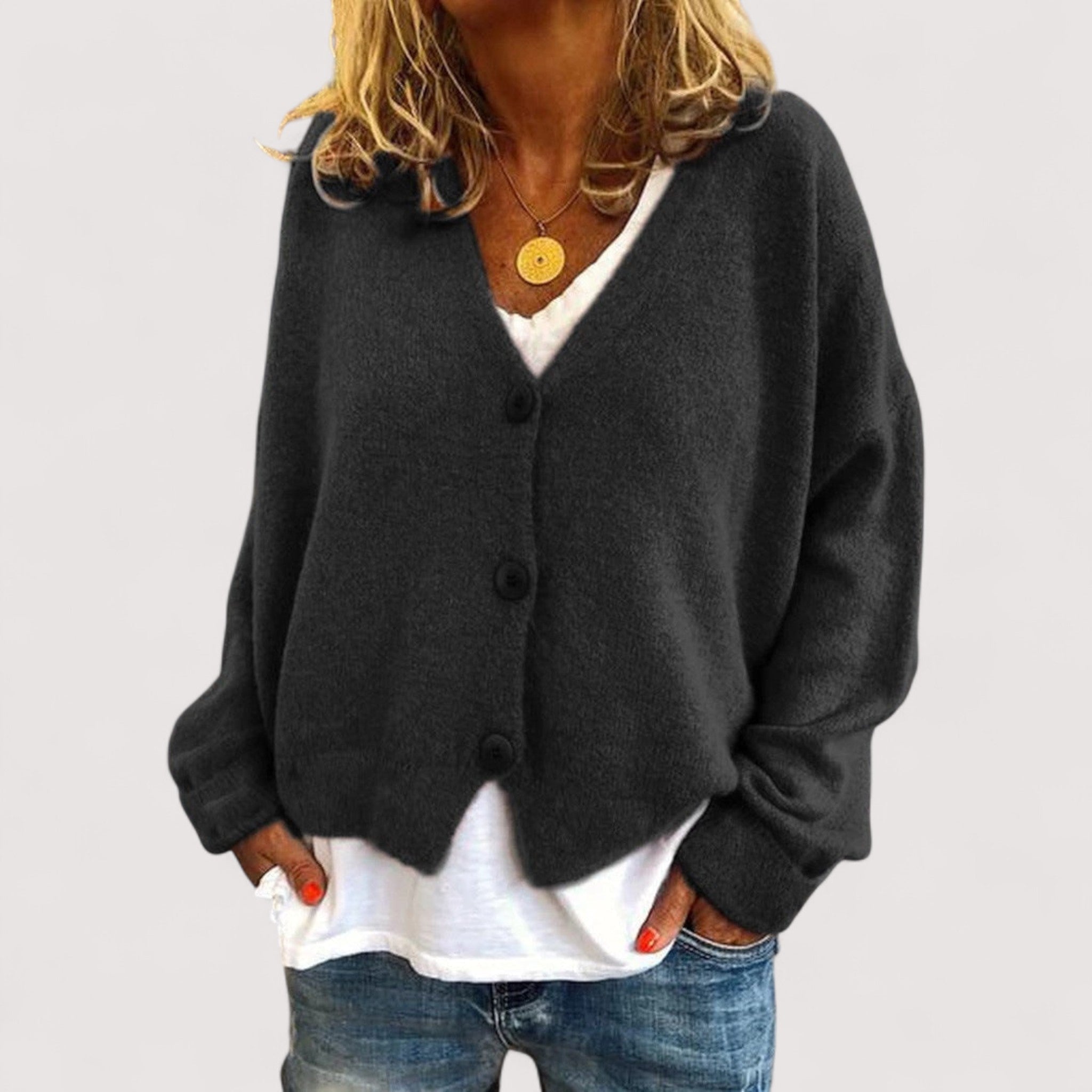 TANIA | Cardigan en tricot