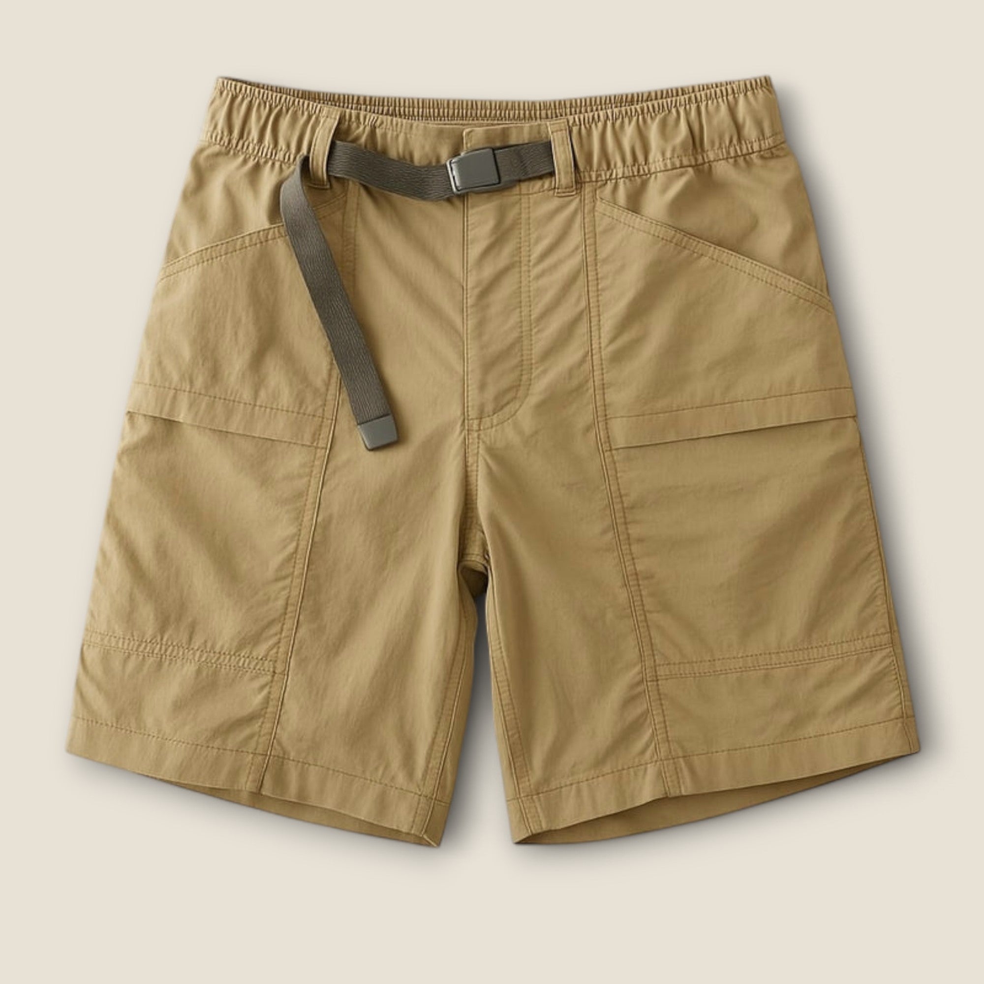 Dario - Shorts Utilitaires en Nylon Durable