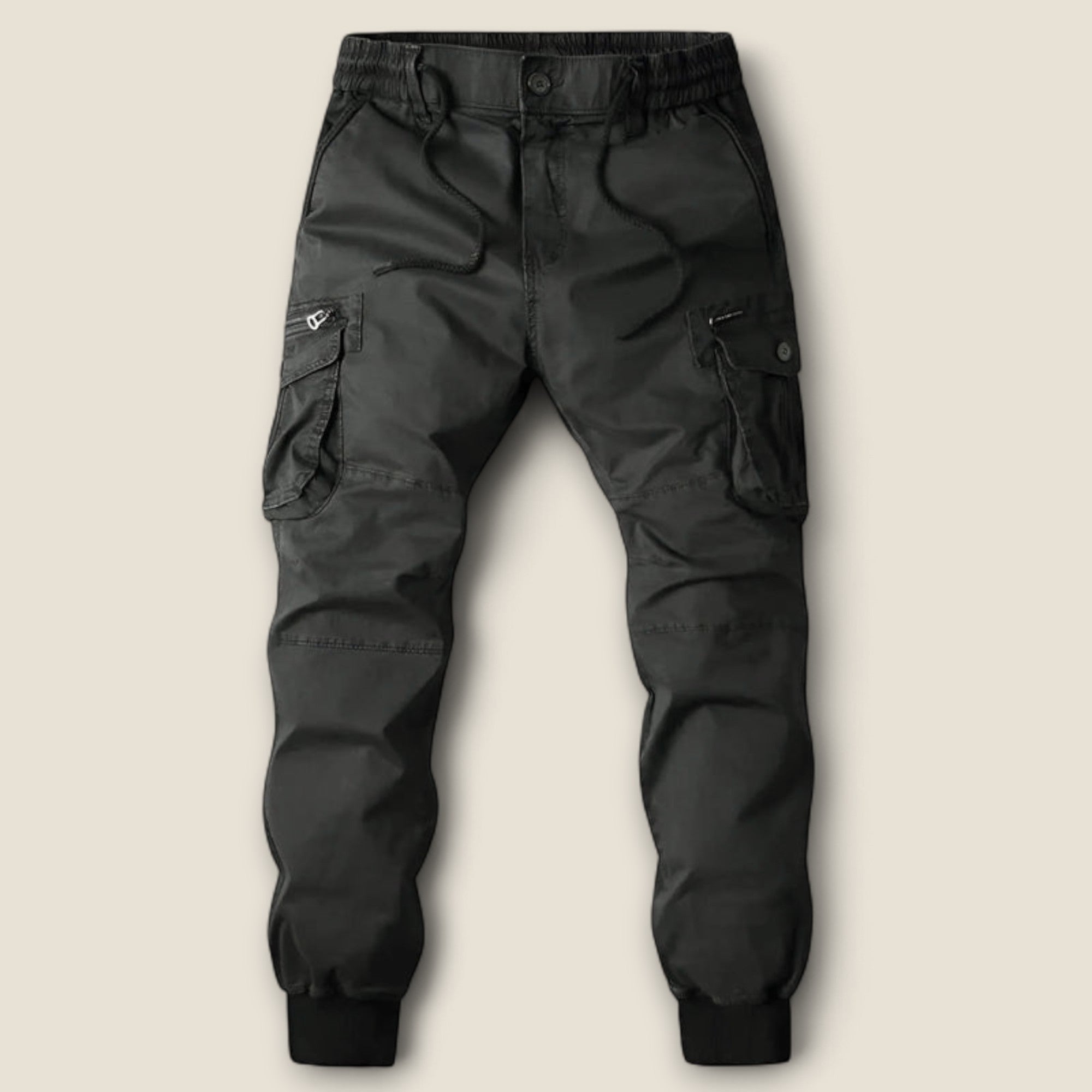 Matias - Pantalons Cargo en Coton Utilitaires
