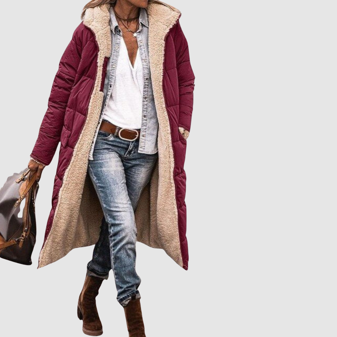 Lona® | Manteau d'hiver avec coupe réversible