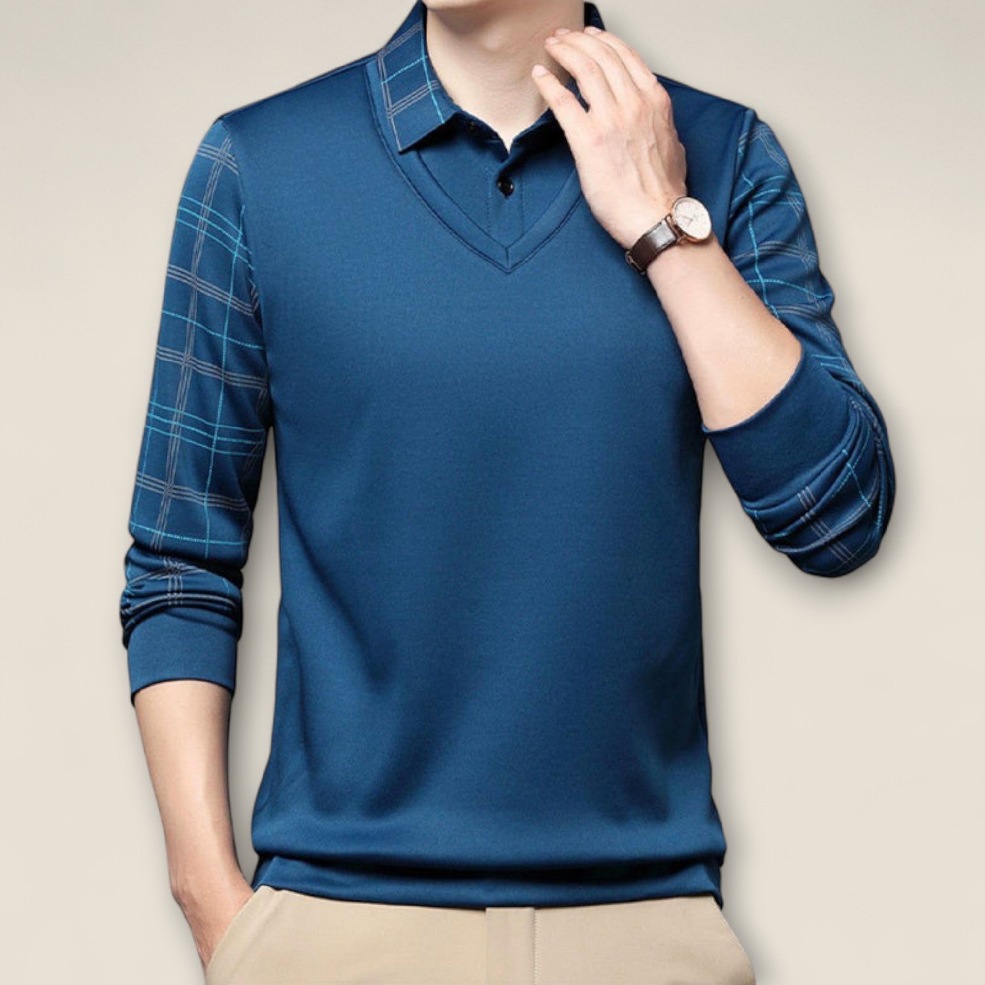 Marcello - Polo à Manches Longues