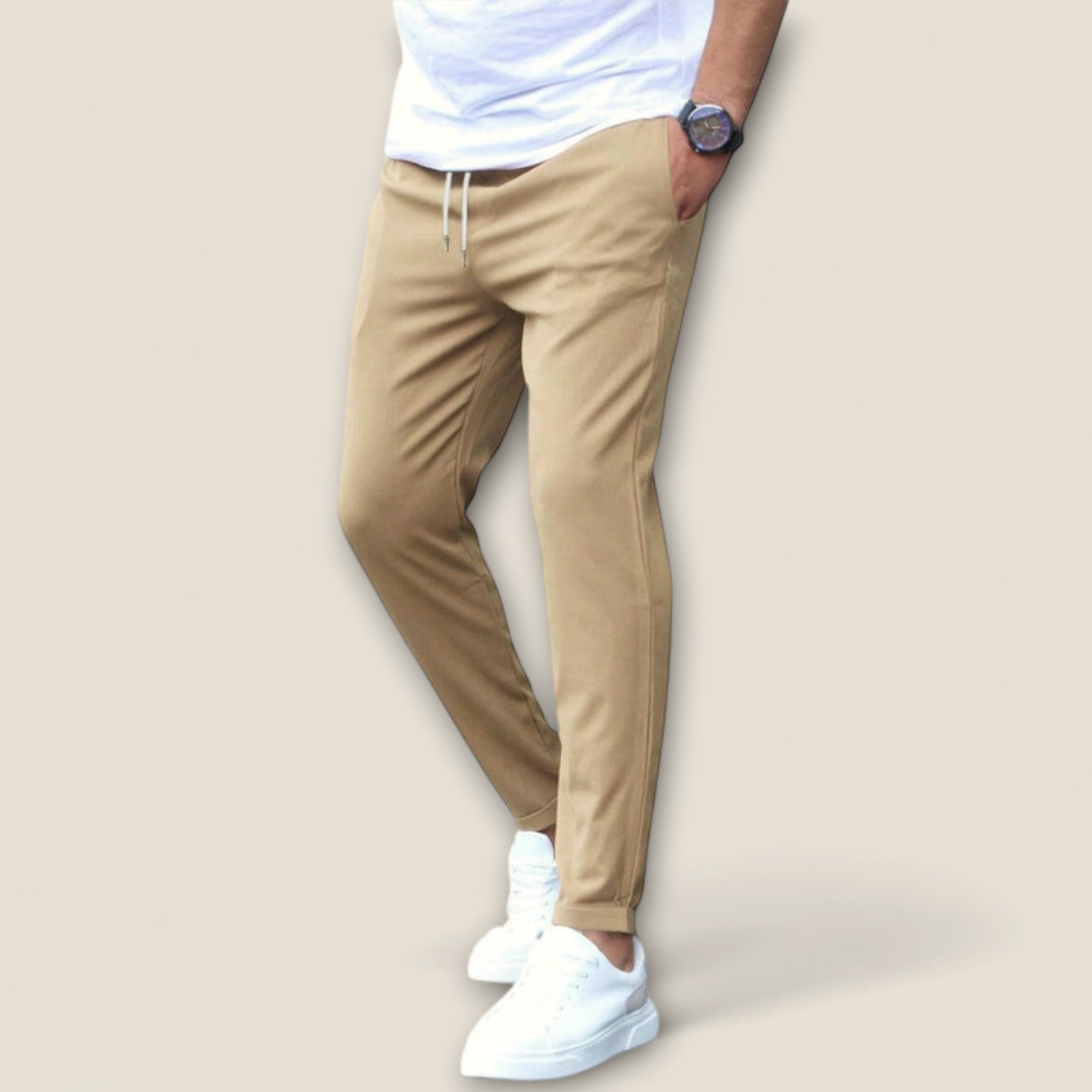 Apollo - Pantalons Flex Fit pour hommes