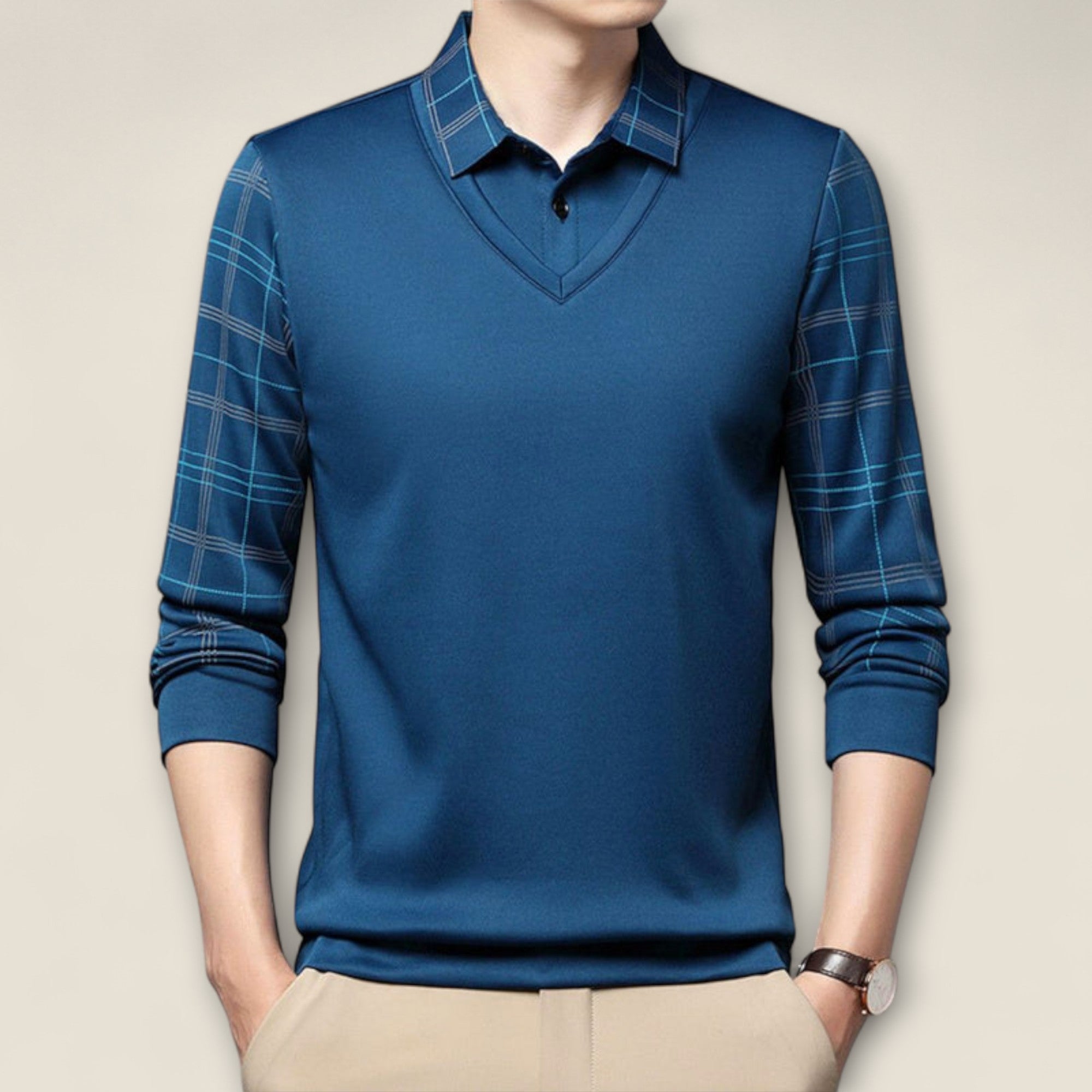 Marcello - Polo à Manches Longues