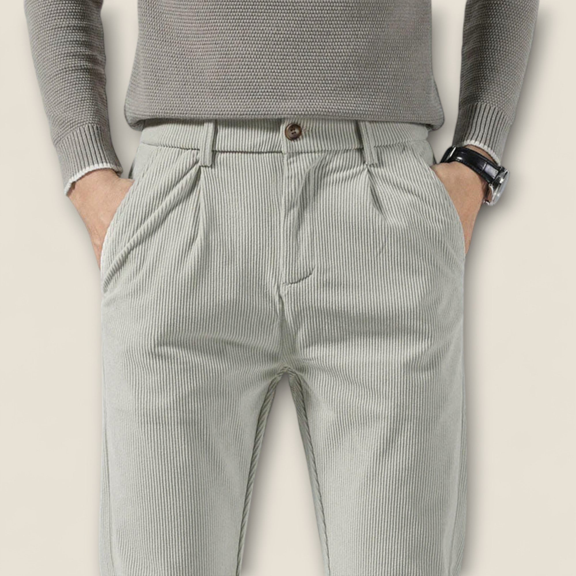 Marcel - Pantalons en velours côtelé