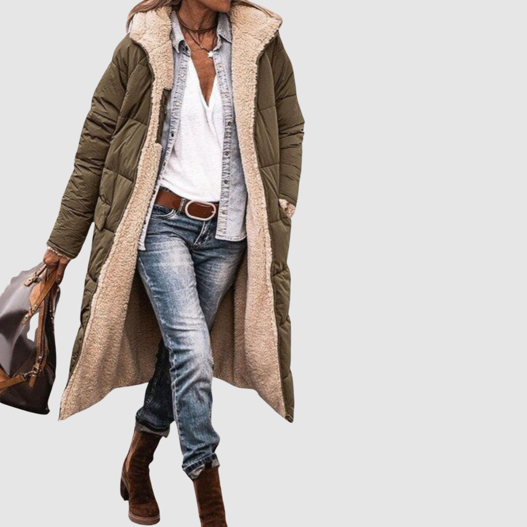 Lona® | Manteau d'hiver avec coupe réversible