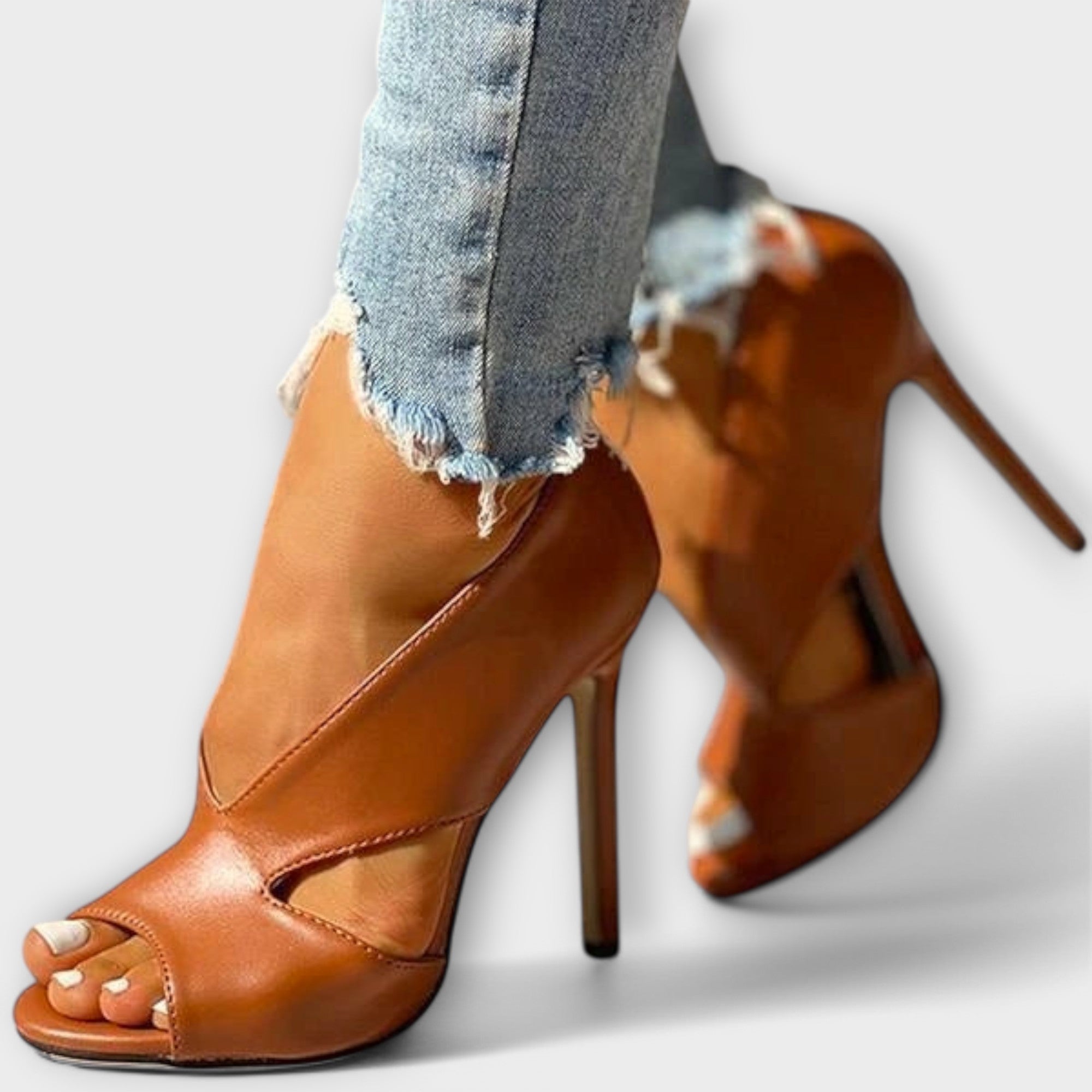 Sandales Orthopédiques Tendance avec Talon Élégant